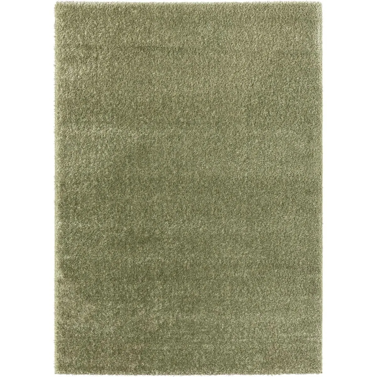 Luxe Weavers Solid Plush Shag Area Rug