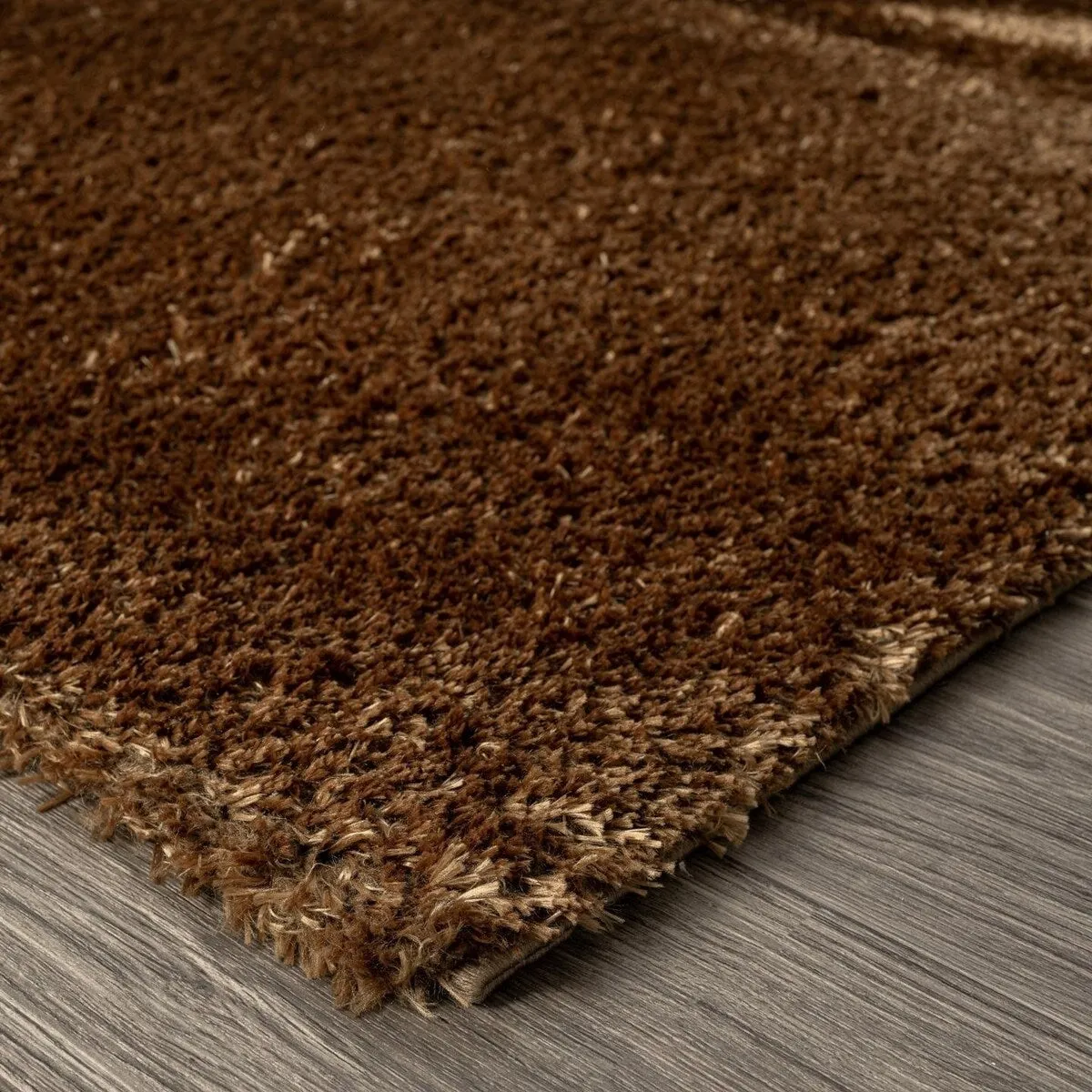Luxe Weavers Solid Plush Shag Area Rug