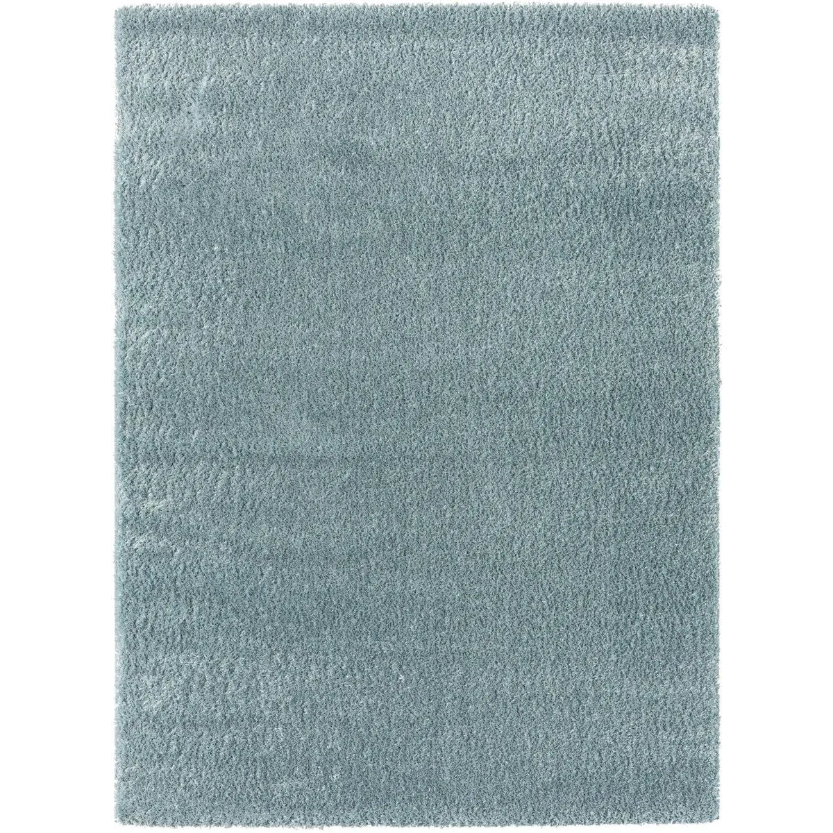 Luxe Weavers Solid Plush Shag Area Rug