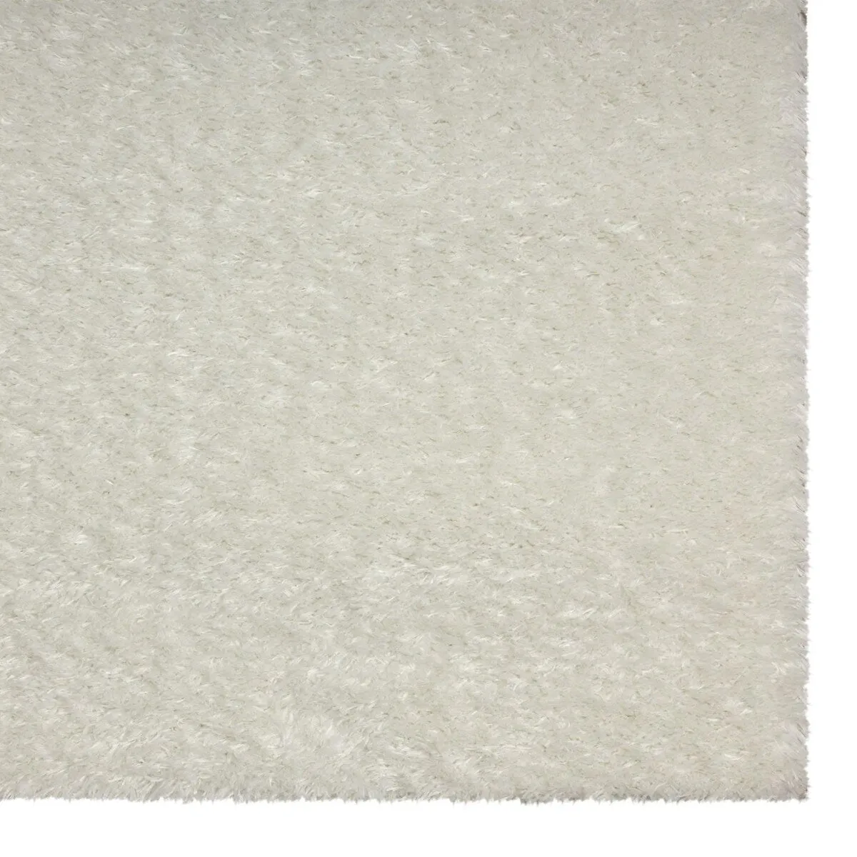 Luxe Weavers Solid Plush Shag Area Rug