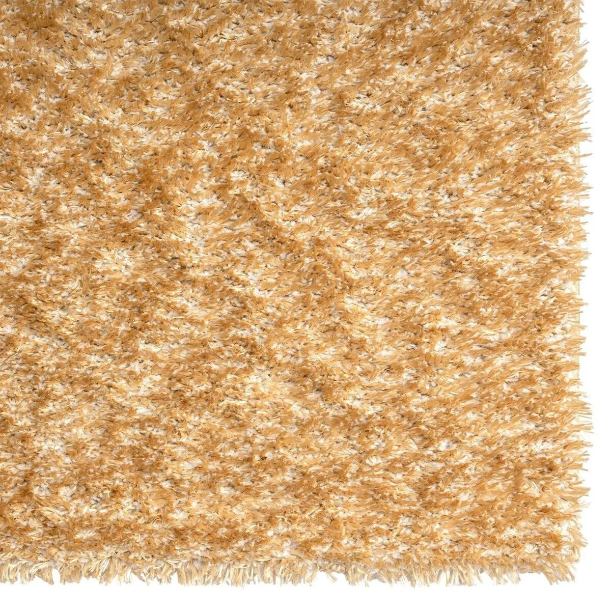 Luxe Weavers Solid Plush Shag Area Rug
