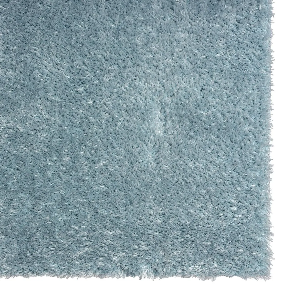 Luxe Weavers Solid Plush Shag Area Rug