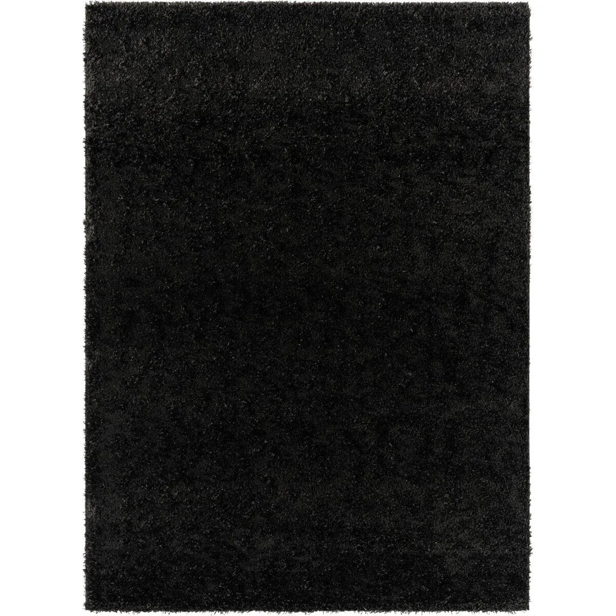Luxe Weavers Solid Plush Shag Area Rug