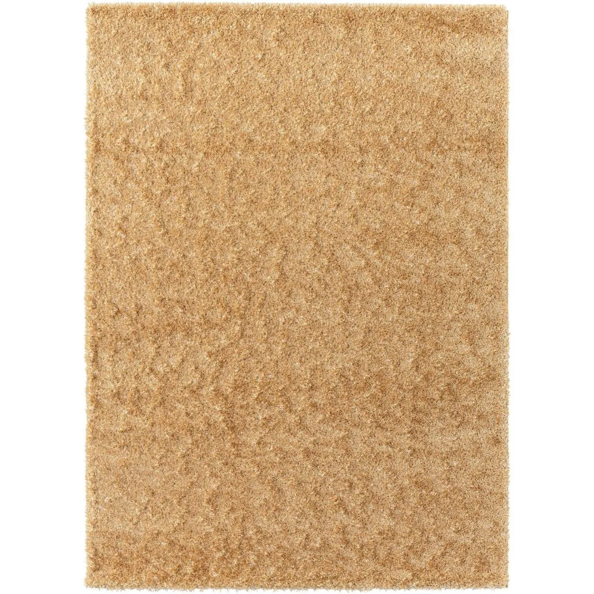 Luxe Weavers Solid Plush Shag Area Rug