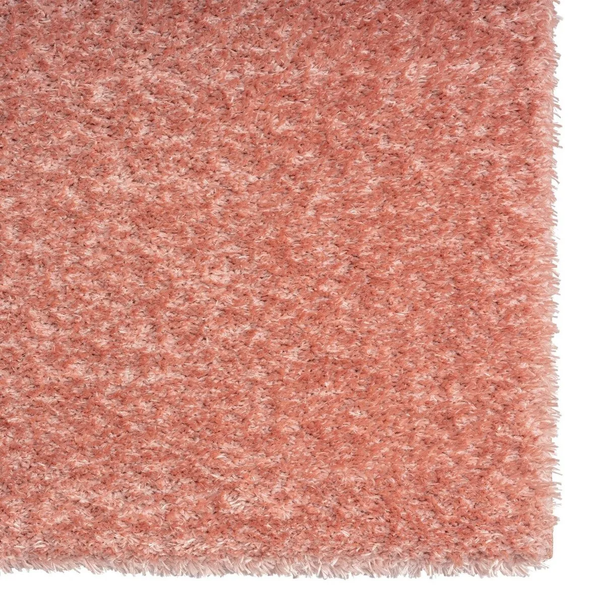Luxe Weavers Solid Plush Shag Area Rug