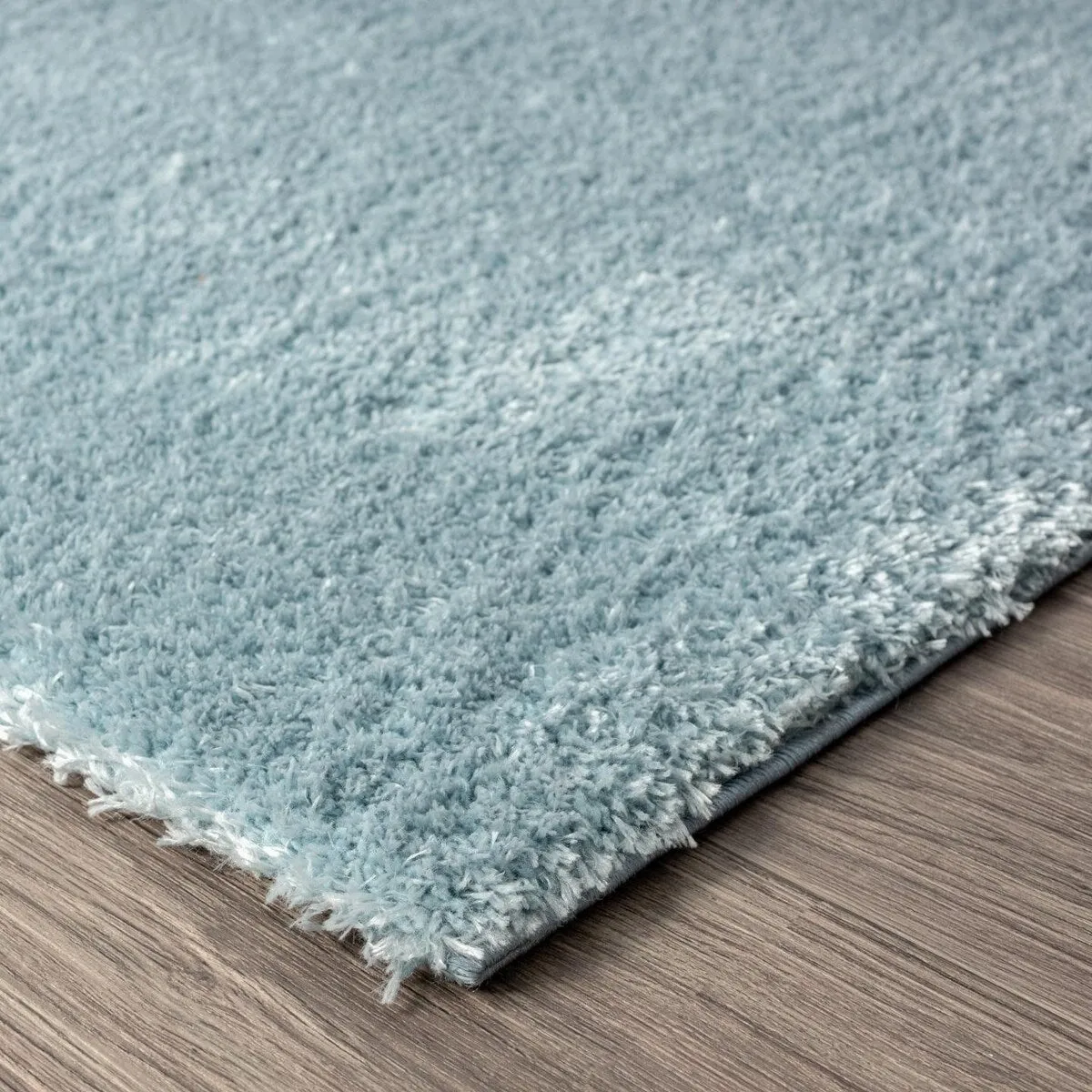 Luxe Weavers Solid Plush Shag Area Rug