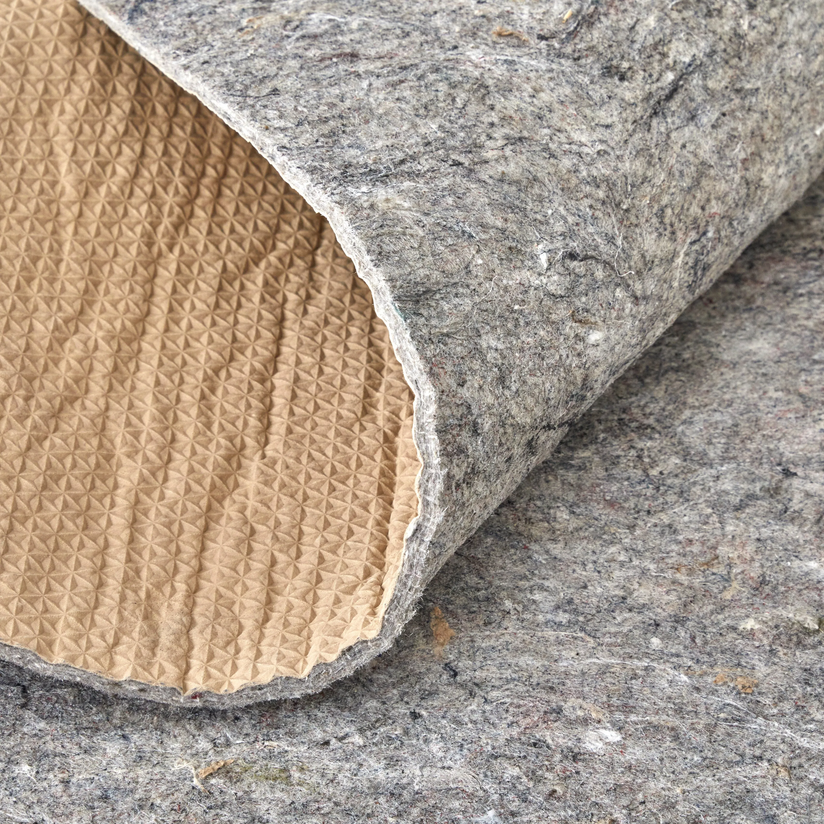 LuxePad Supreme Multipurpose Felt Rug Pad - Grey