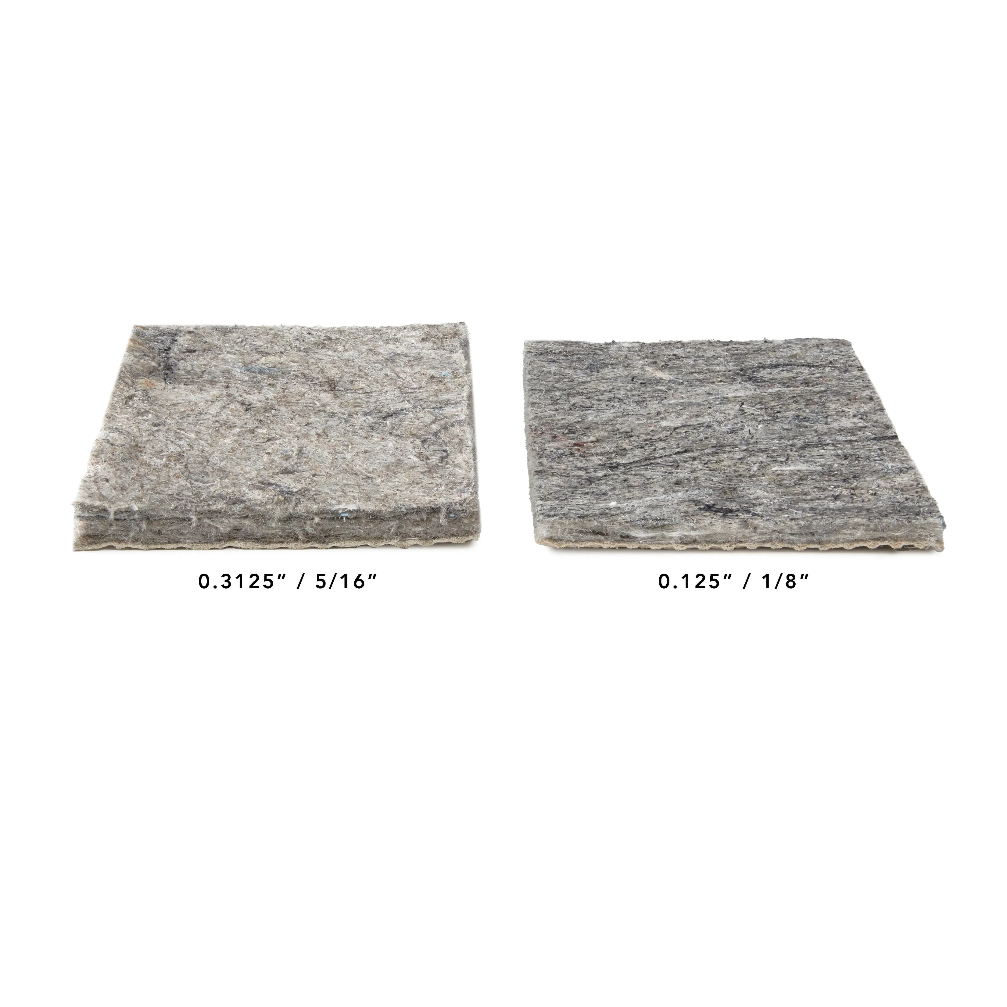 LuxePad Supreme Multipurpose Felt Rug Pad - Grey