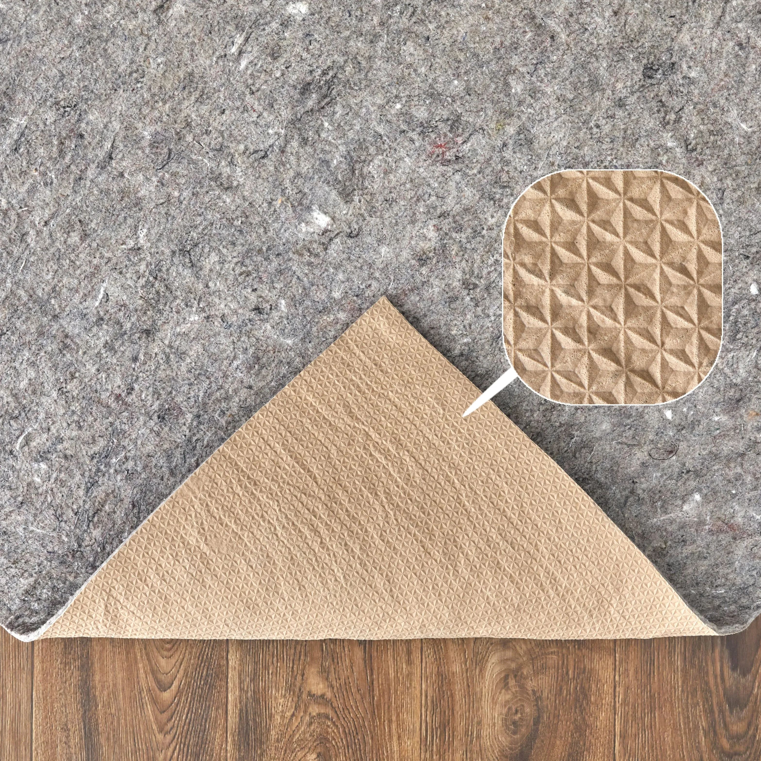 LuxePad Supreme Multipurpose Felt Rug Pad - Grey