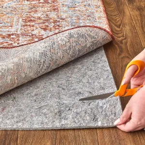 LuxePad Supreme Multipurpose Felt Rug Pad - Grey