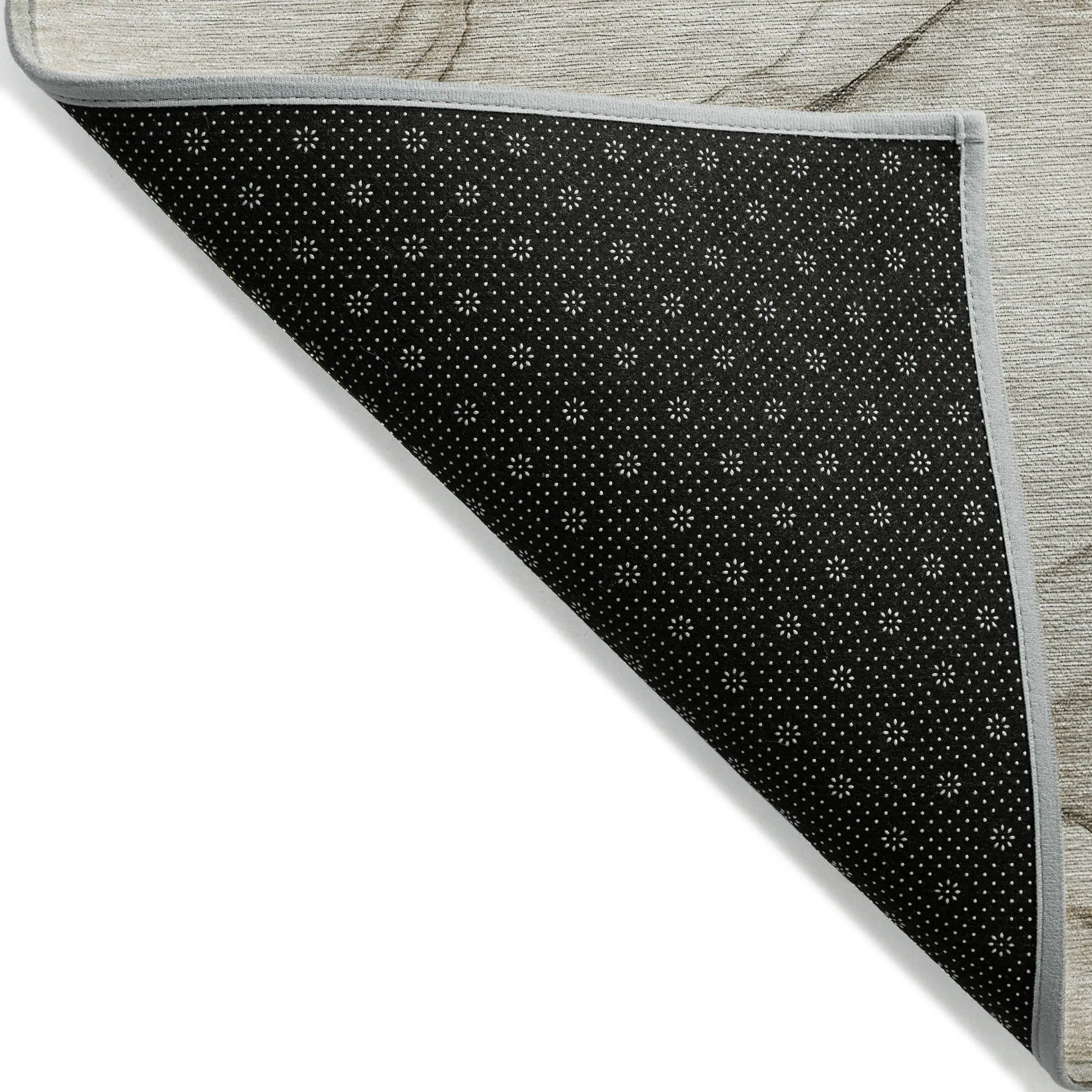 Machine Washable Indoor/ Outdoor Abstract Chantille Rug