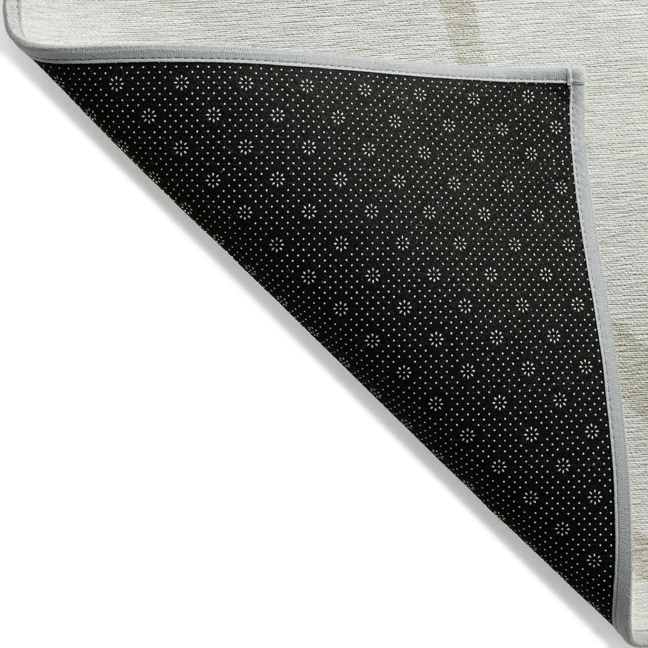 Machine Washable Indoor/ Outdoor Abstract Modern Chantille Rug