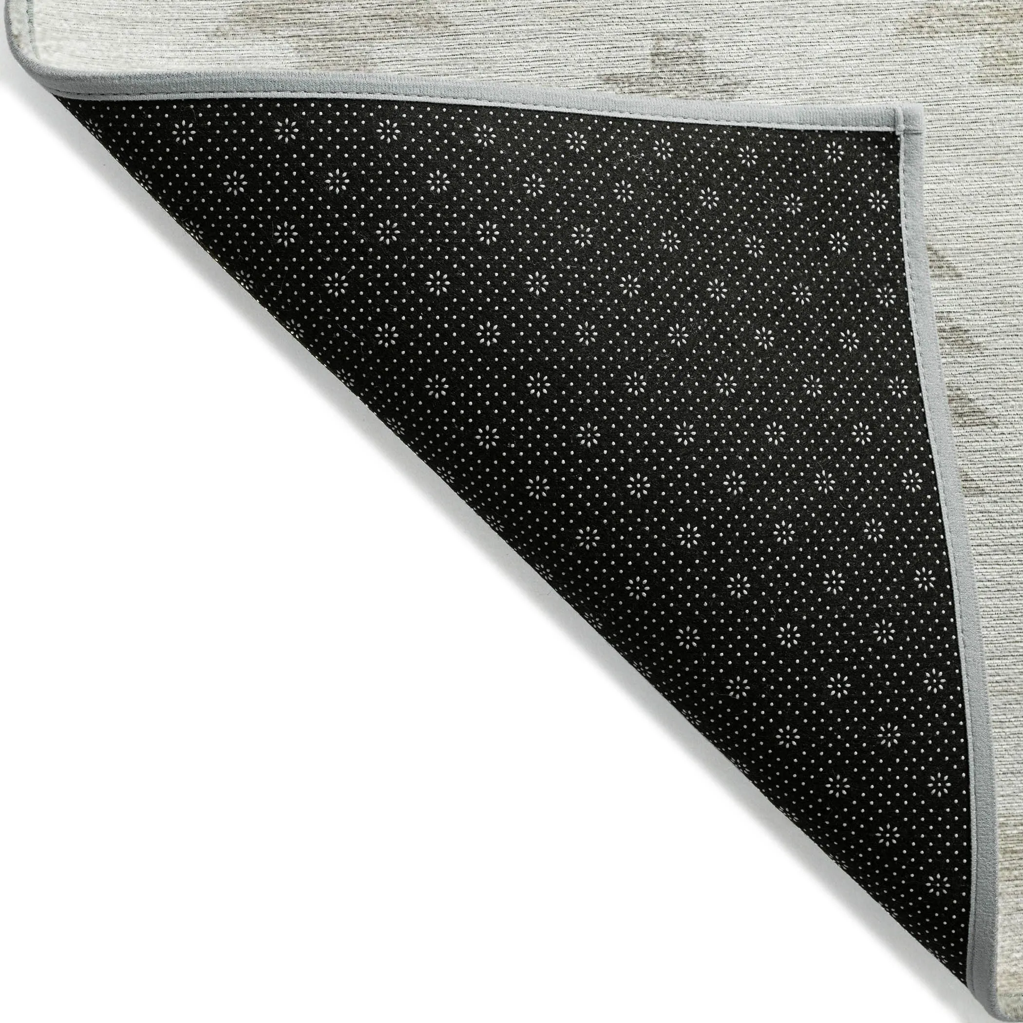 Machine Washable Indoor/ Outdoor Boho Tribal Chantille Rug