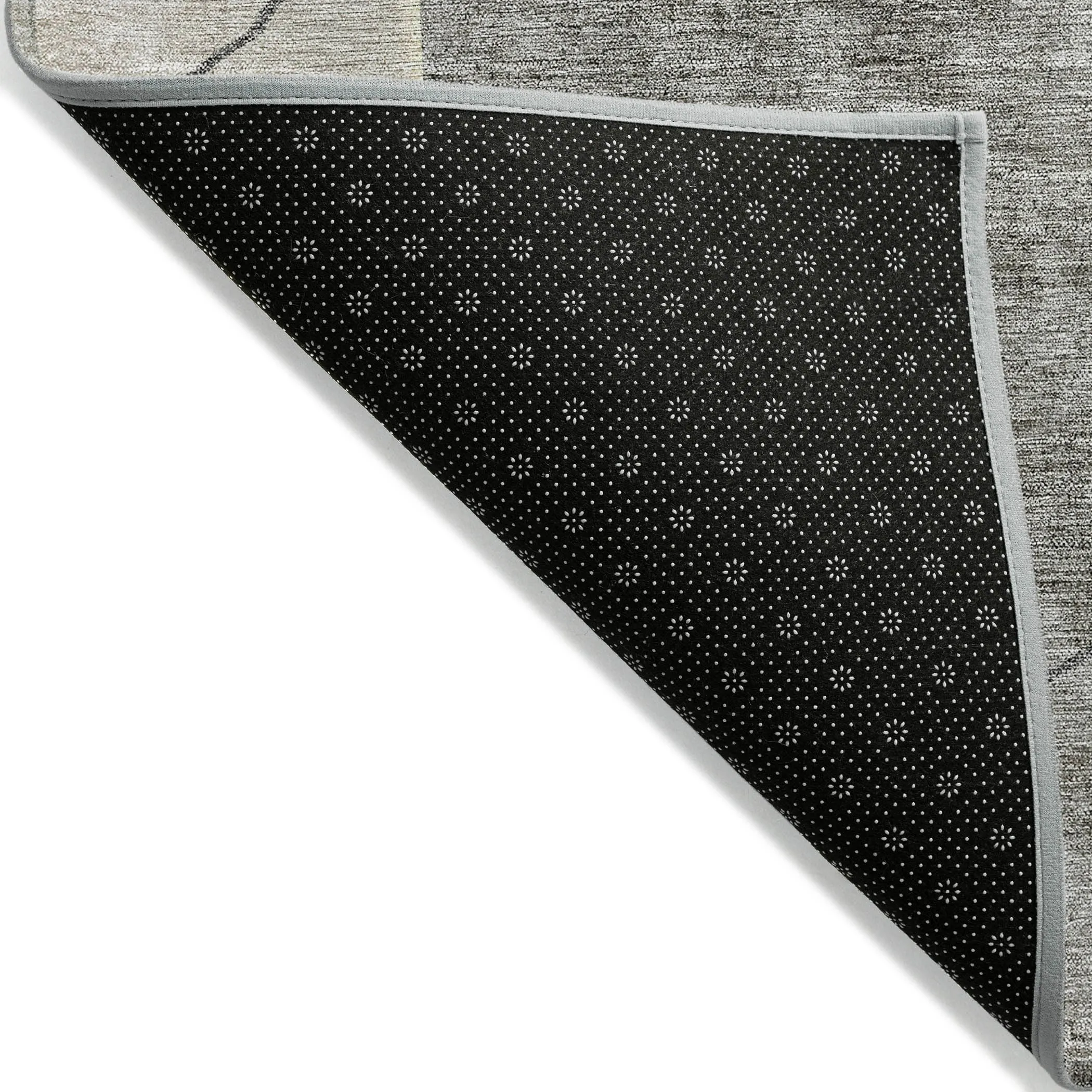 Machine Washable Indoor/ Outdoor Chantille Abstract Contemporary Rug