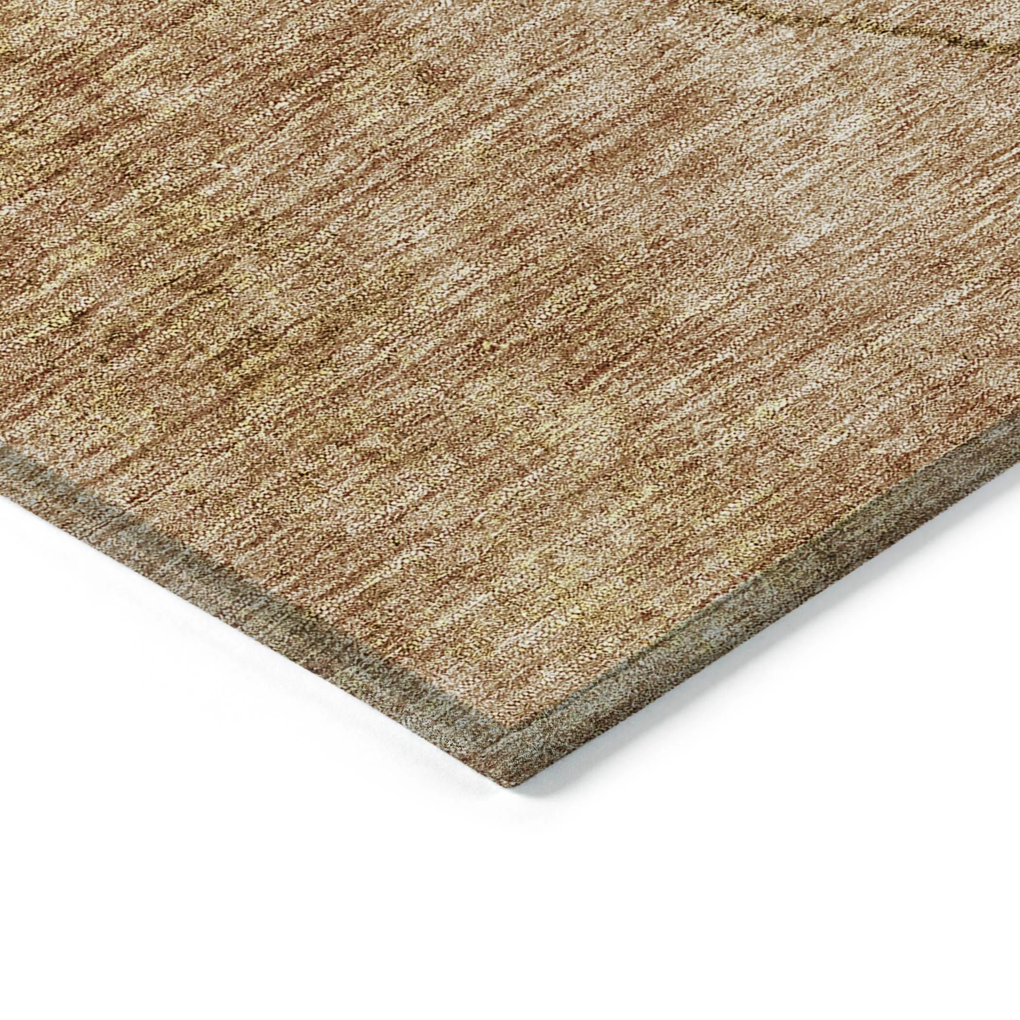 Machine Washable Indoor/ Outdoor Chantille Abstract Contemporary Rug