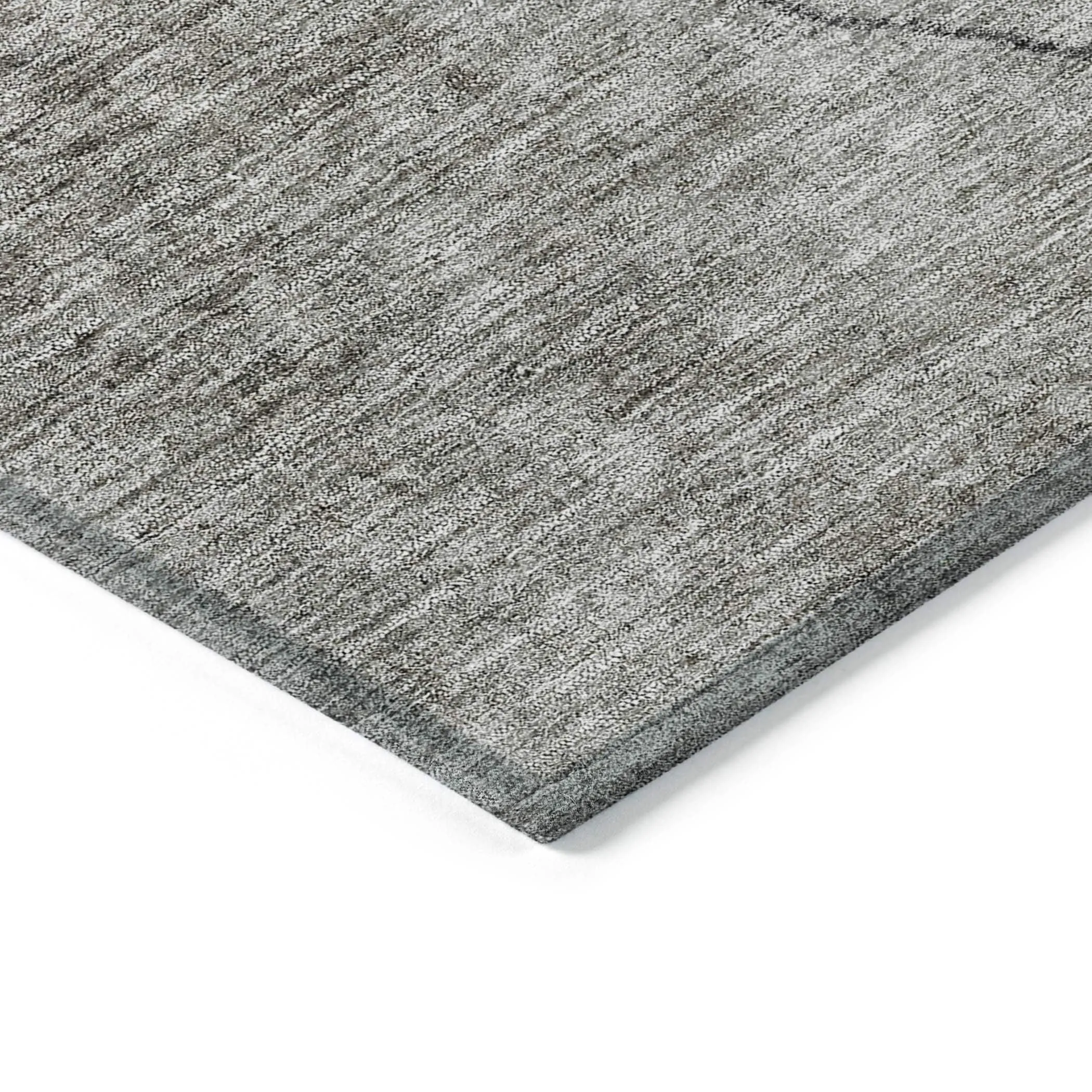 Machine Washable Indoor/ Outdoor Chantille Abstract Contemporary Rug