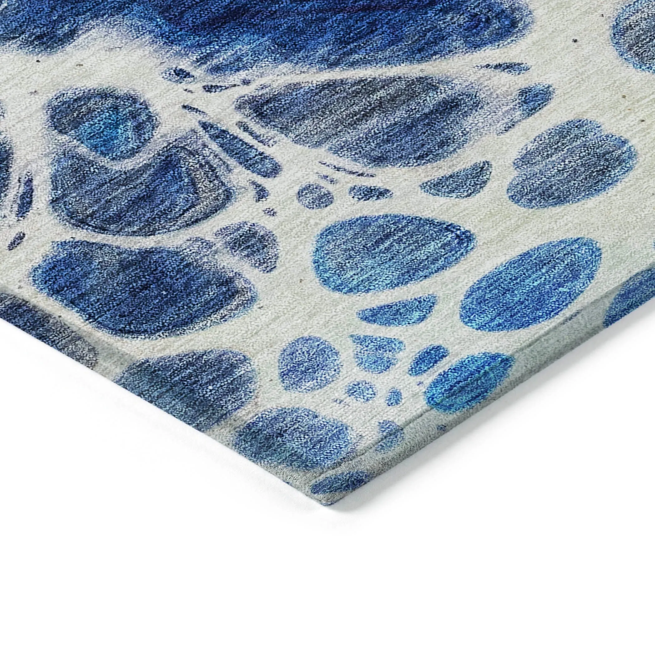 Machine Washable Indoor/ Outdoor Chantille Contemporary Rug