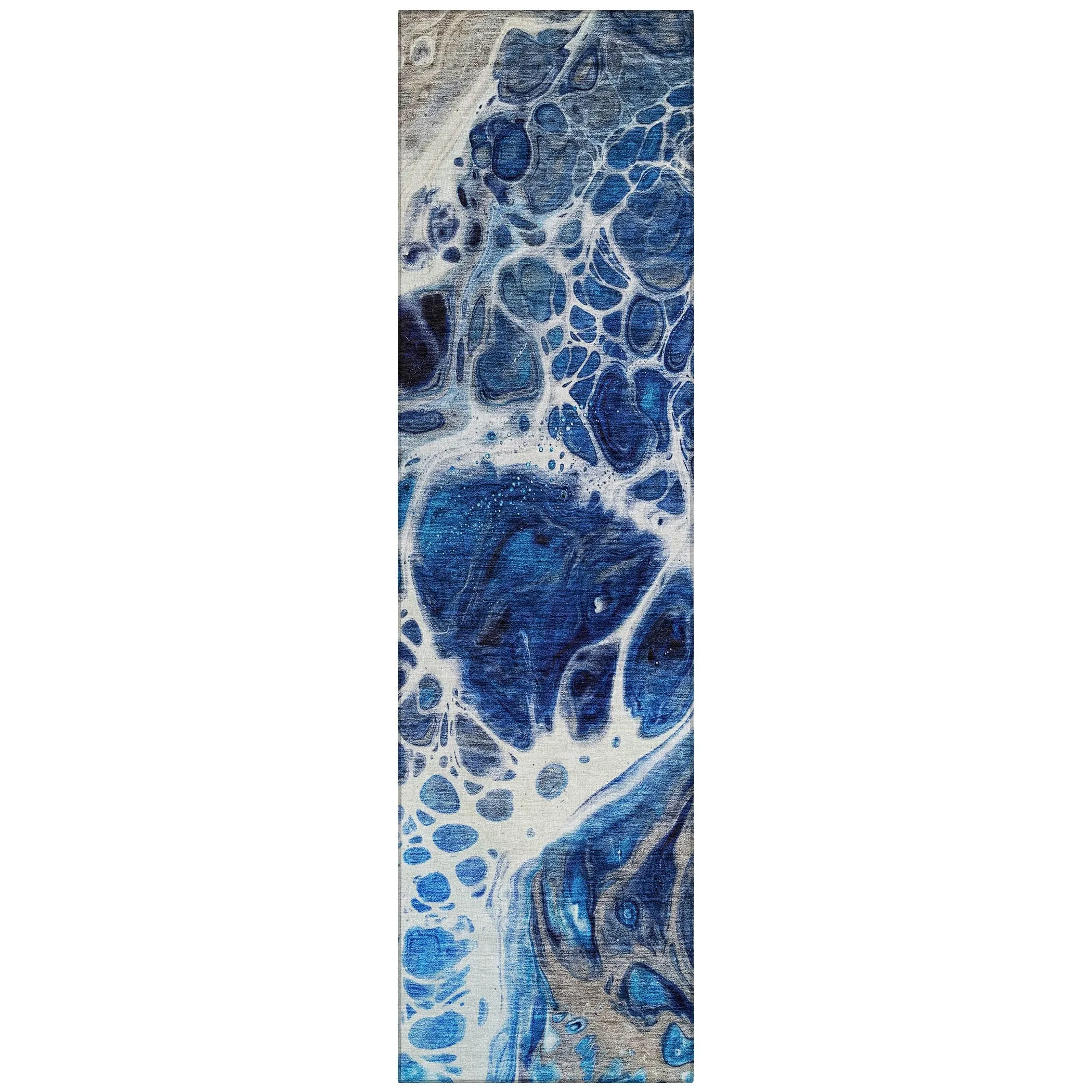 Machine Washable Indoor/ Outdoor Chantille Contemporary Rug