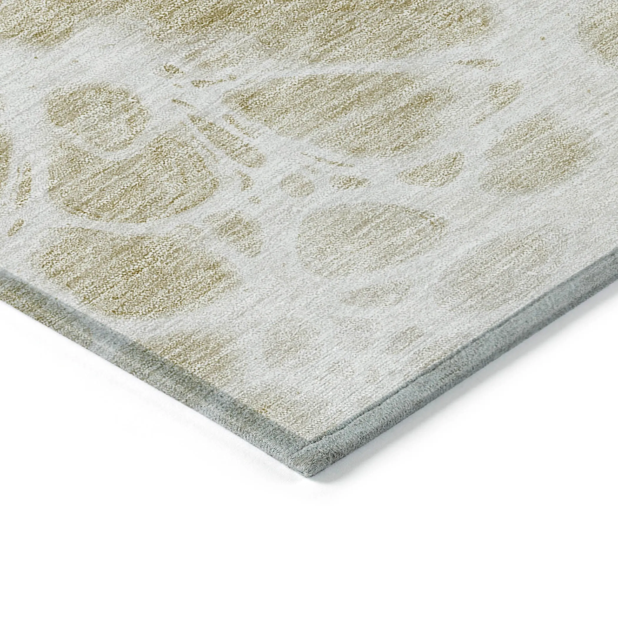 Machine Washable Indoor/ Outdoor Chantille Contemporary Rug