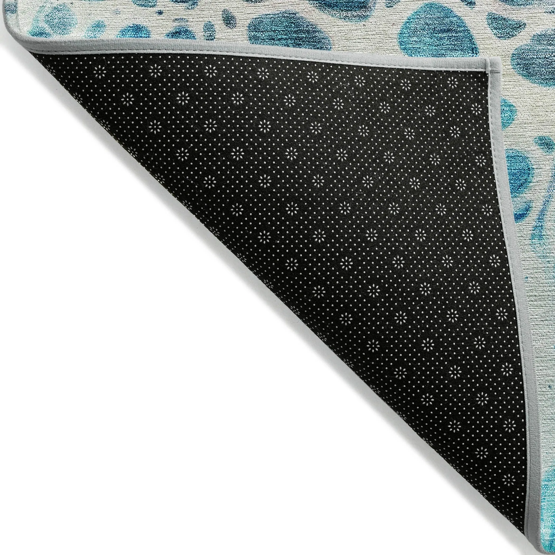 Machine Washable Indoor/ Outdoor Chantille Contemporary Rug