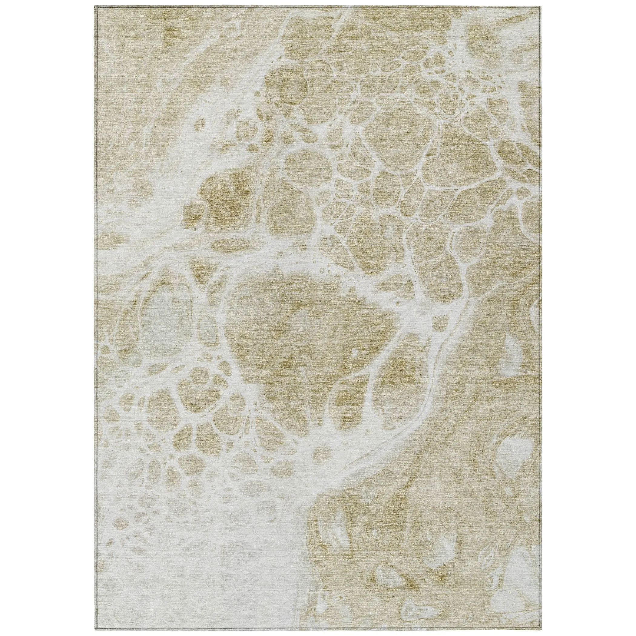 Machine Washable Indoor/ Outdoor Chantille Contemporary Rug