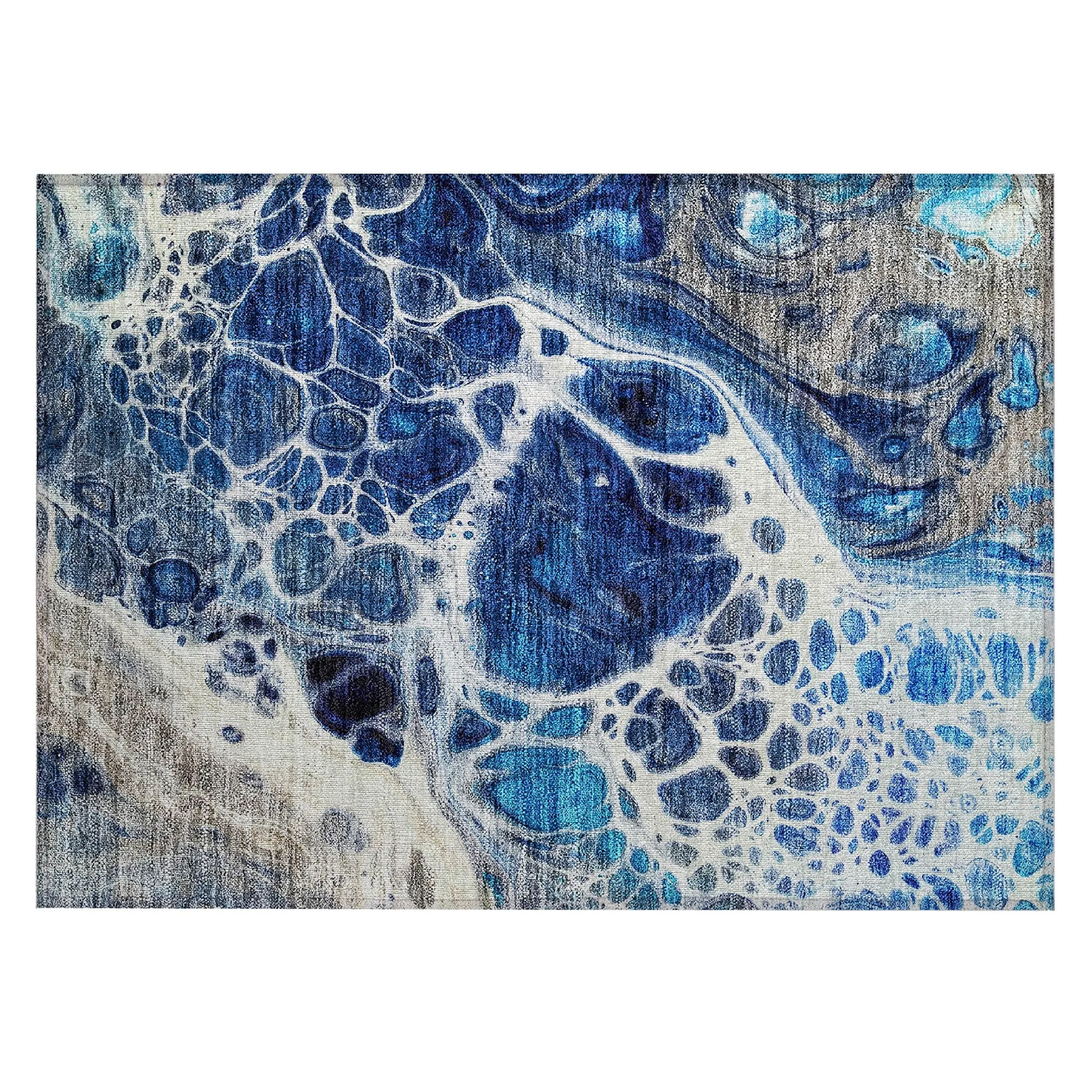 Machine Washable Indoor/ Outdoor Chantille Contemporary Rug