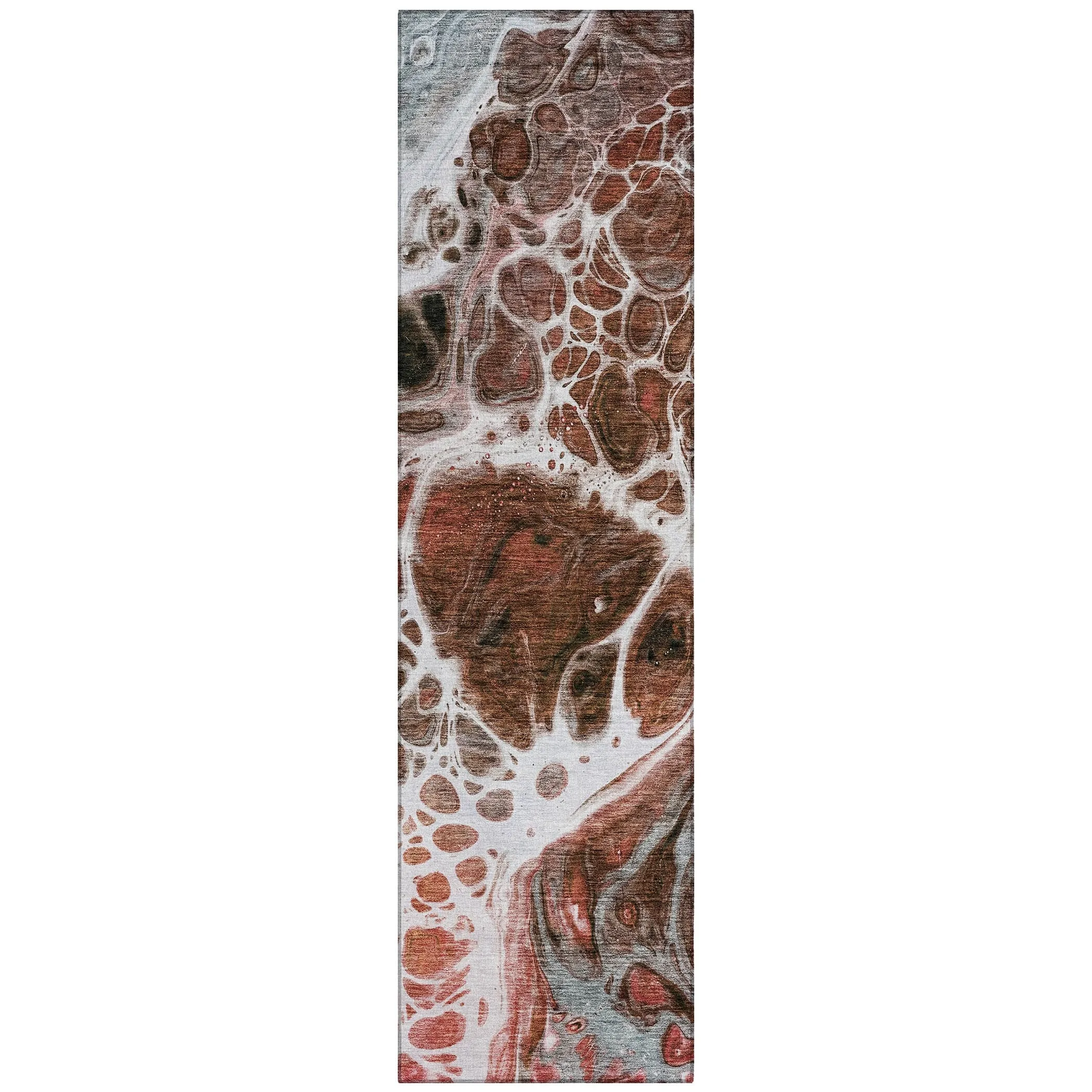 Machine Washable Indoor/ Outdoor Chantille Contemporary Rug