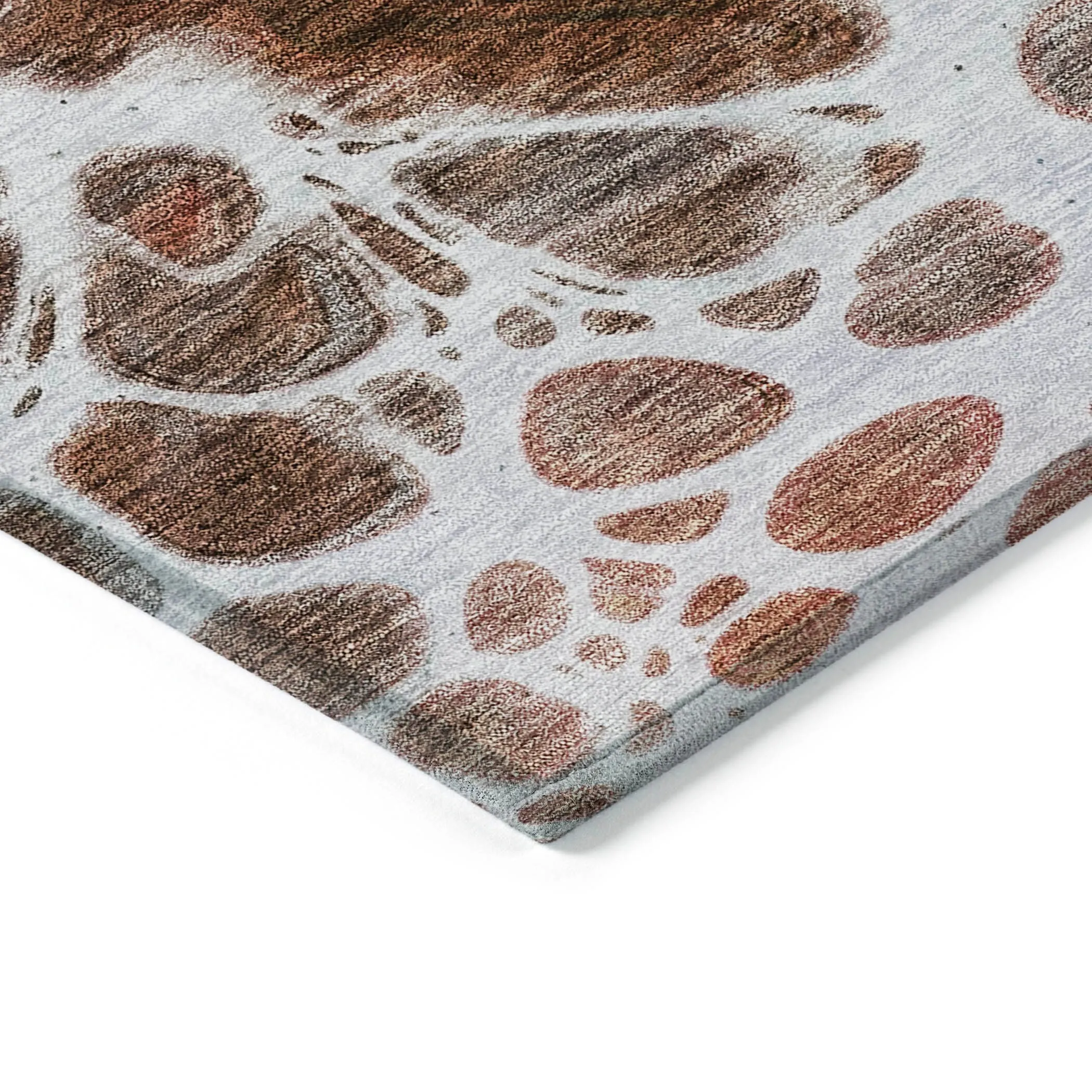 Machine Washable Indoor/ Outdoor Chantille Contemporary Rug