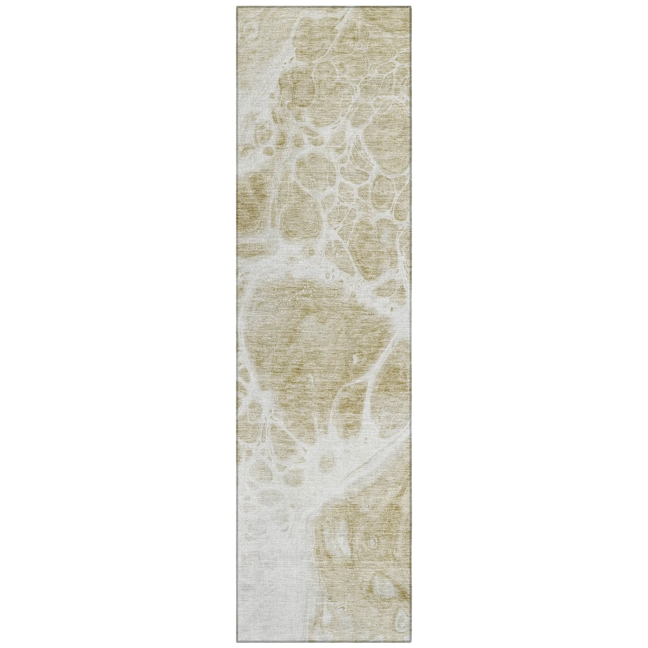 Machine Washable Indoor/ Outdoor Chantille Contemporary Rug