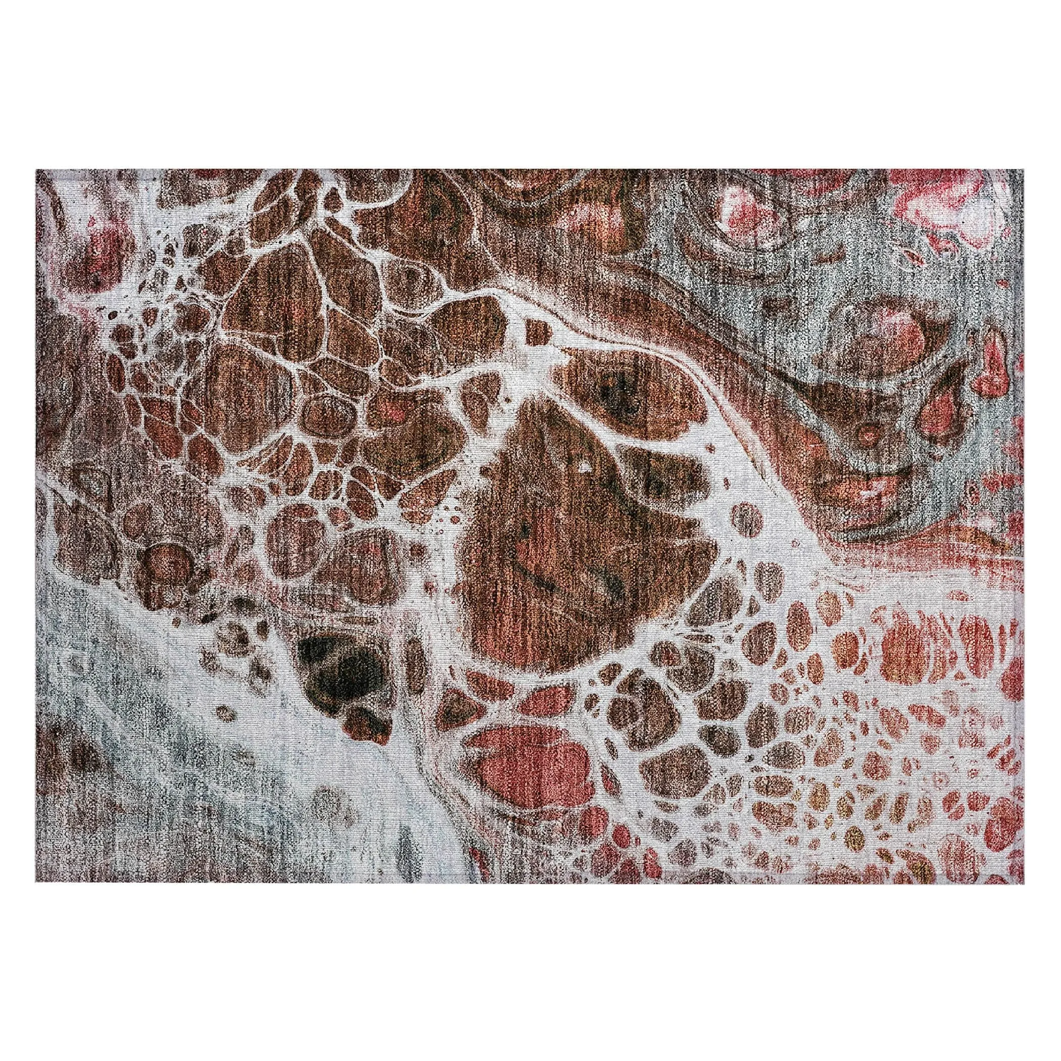 Machine Washable Indoor/ Outdoor Chantille Contemporary Rug