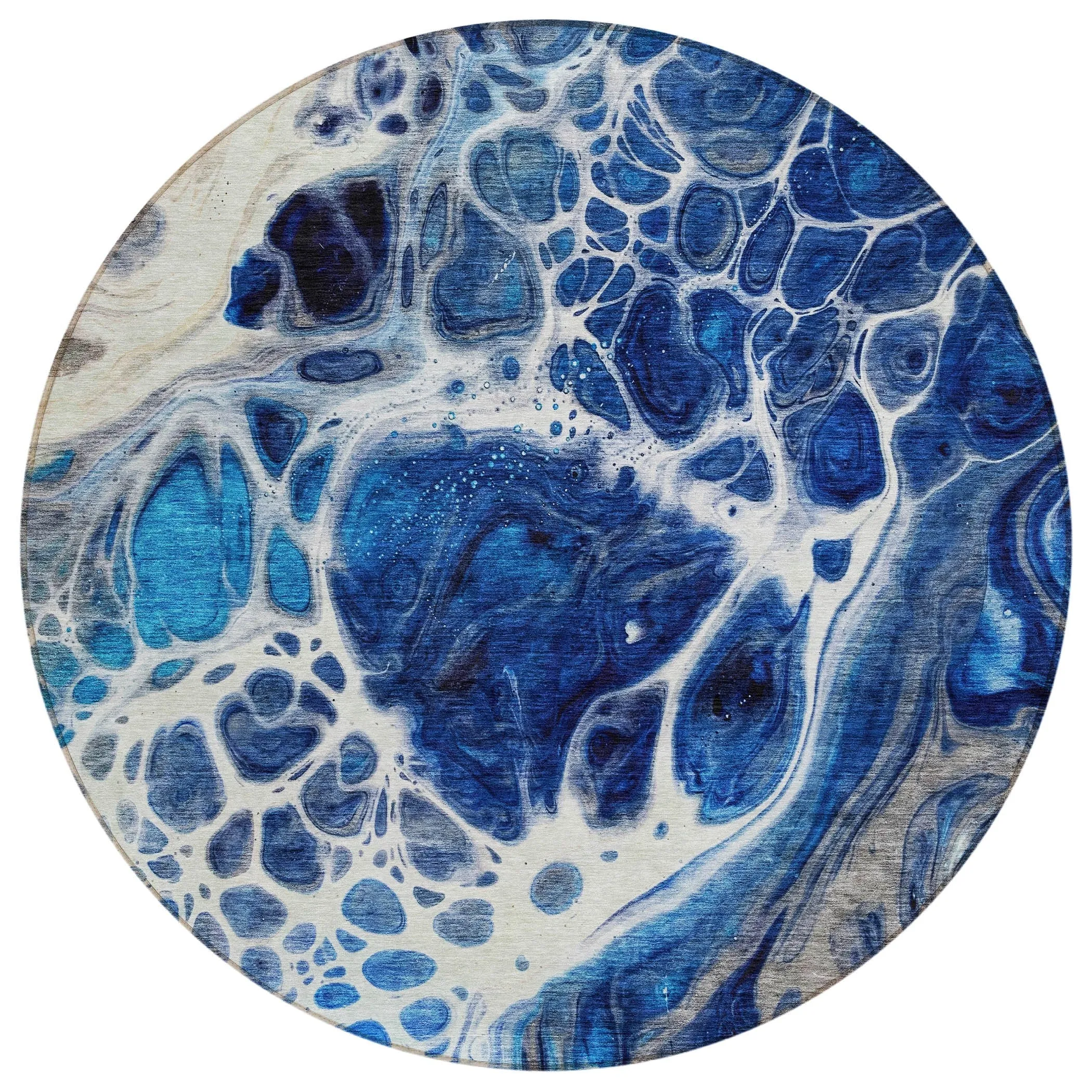 Machine Washable Indoor/ Outdoor Chantille Contemporary Rug