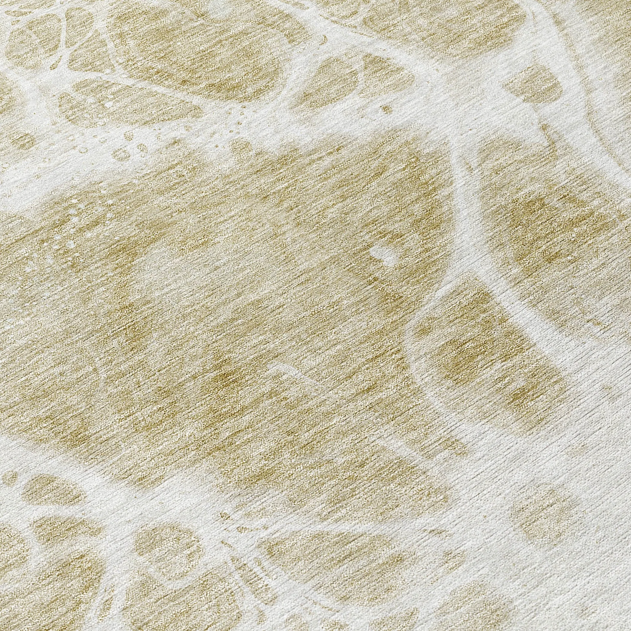 Machine Washable Indoor/ Outdoor Chantille Contemporary Rug