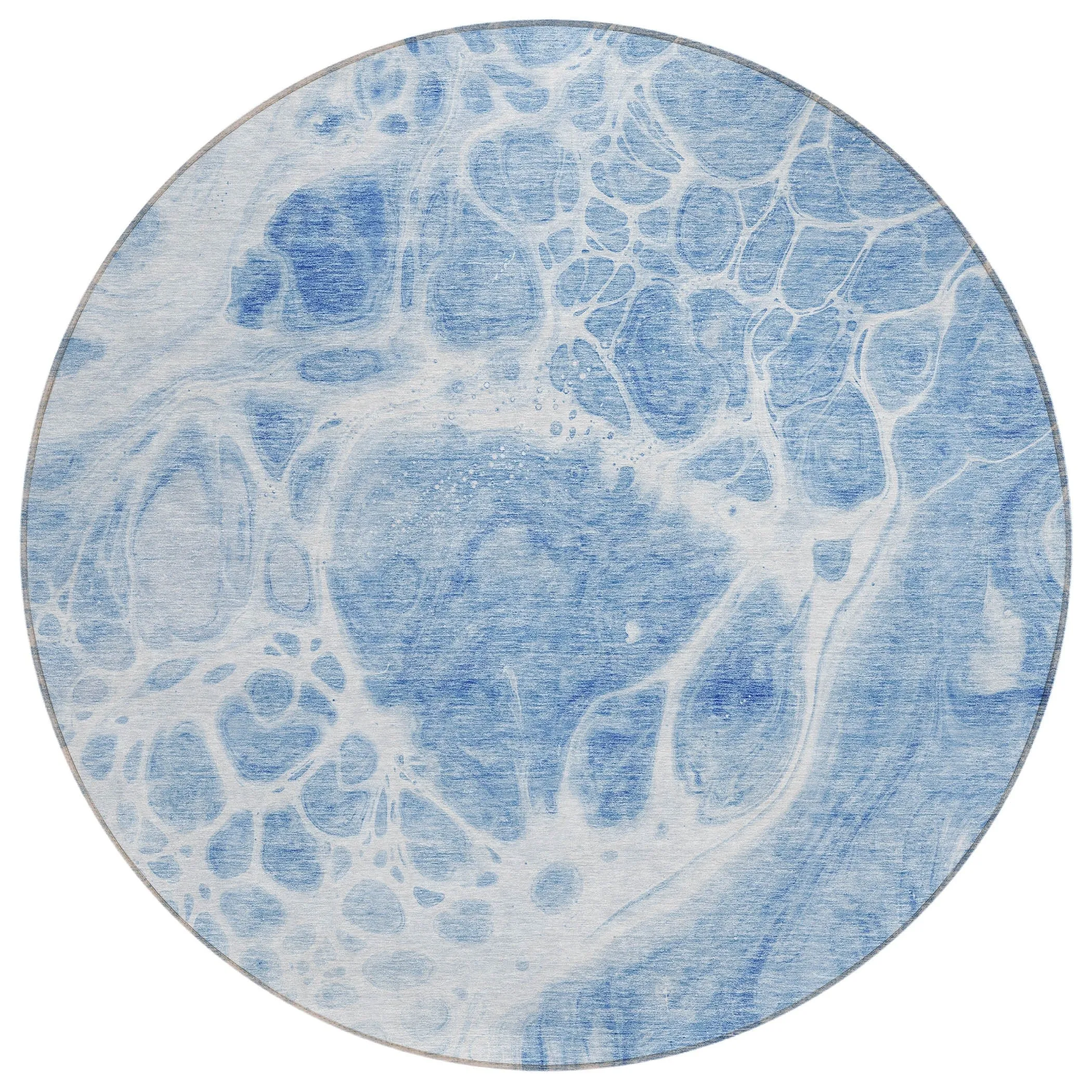 Machine Washable Indoor/ Outdoor Chantille Contemporary Rug