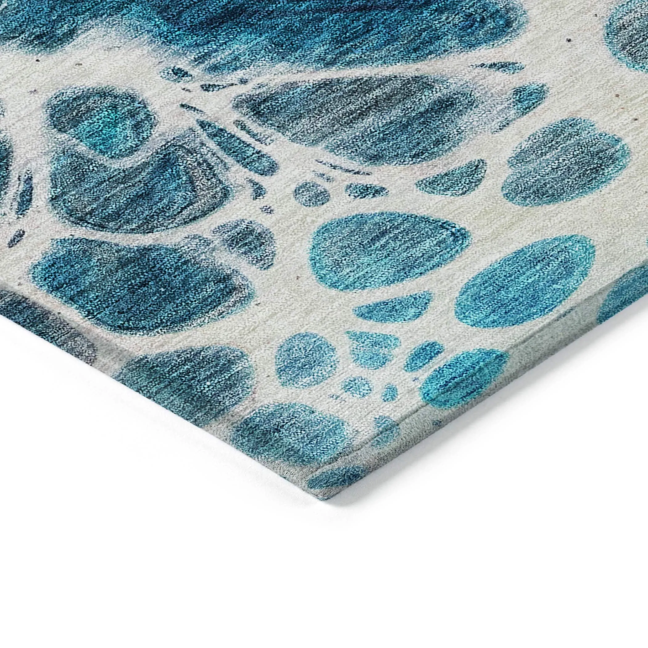 Machine Washable Indoor/ Outdoor Chantille Contemporary Rug