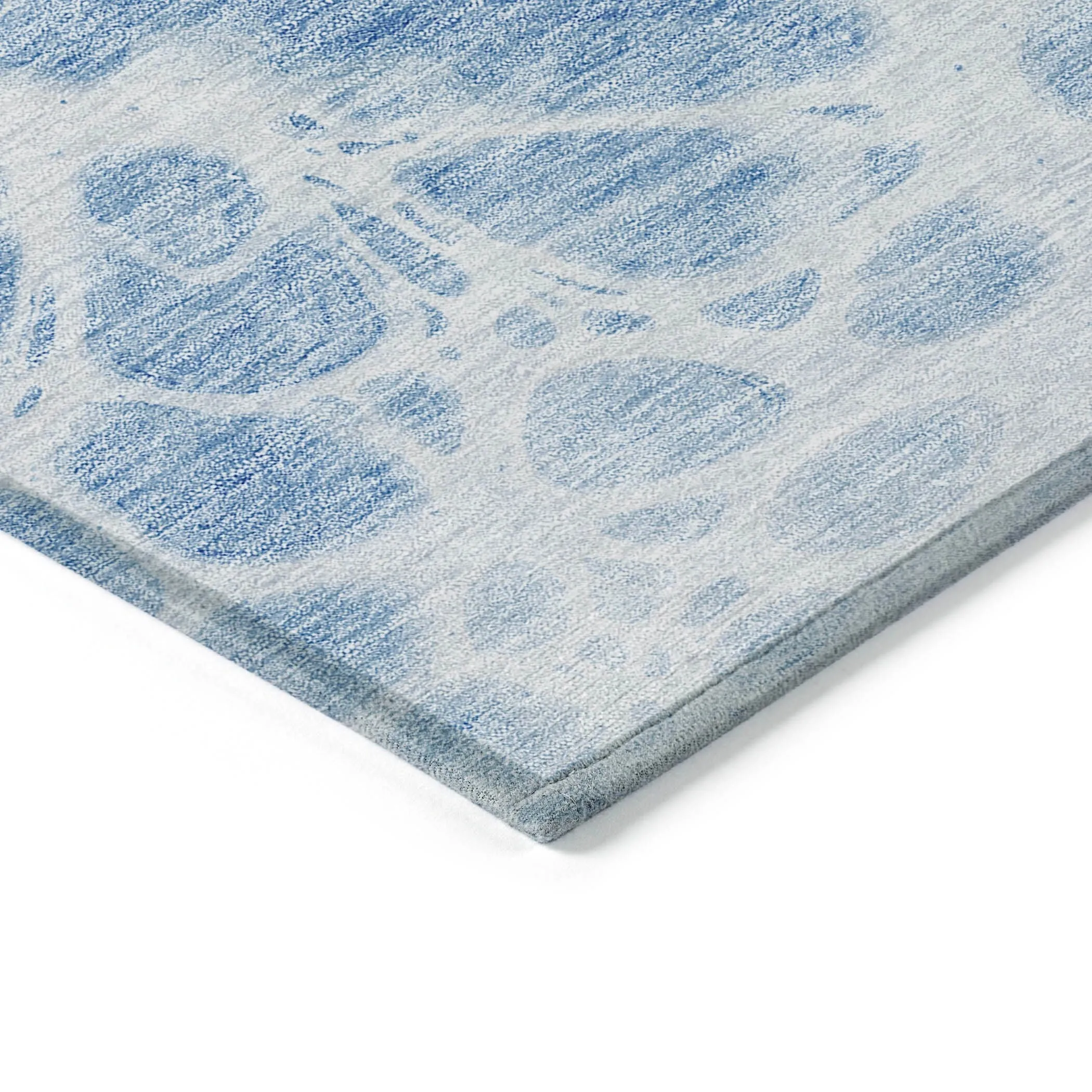 Machine Washable Indoor/ Outdoor Chantille Contemporary Rug