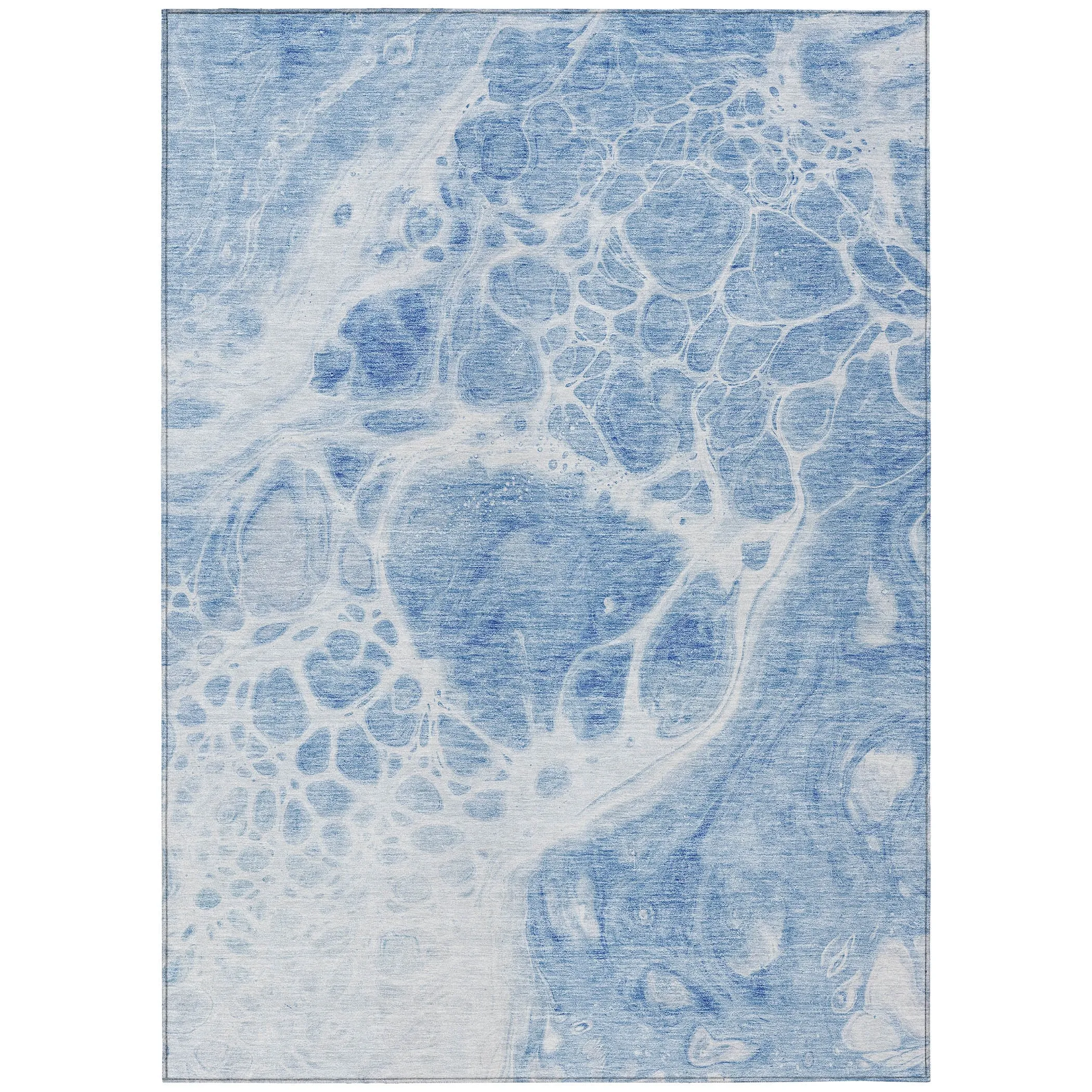 Machine Washable Indoor/ Outdoor Chantille Contemporary Rug