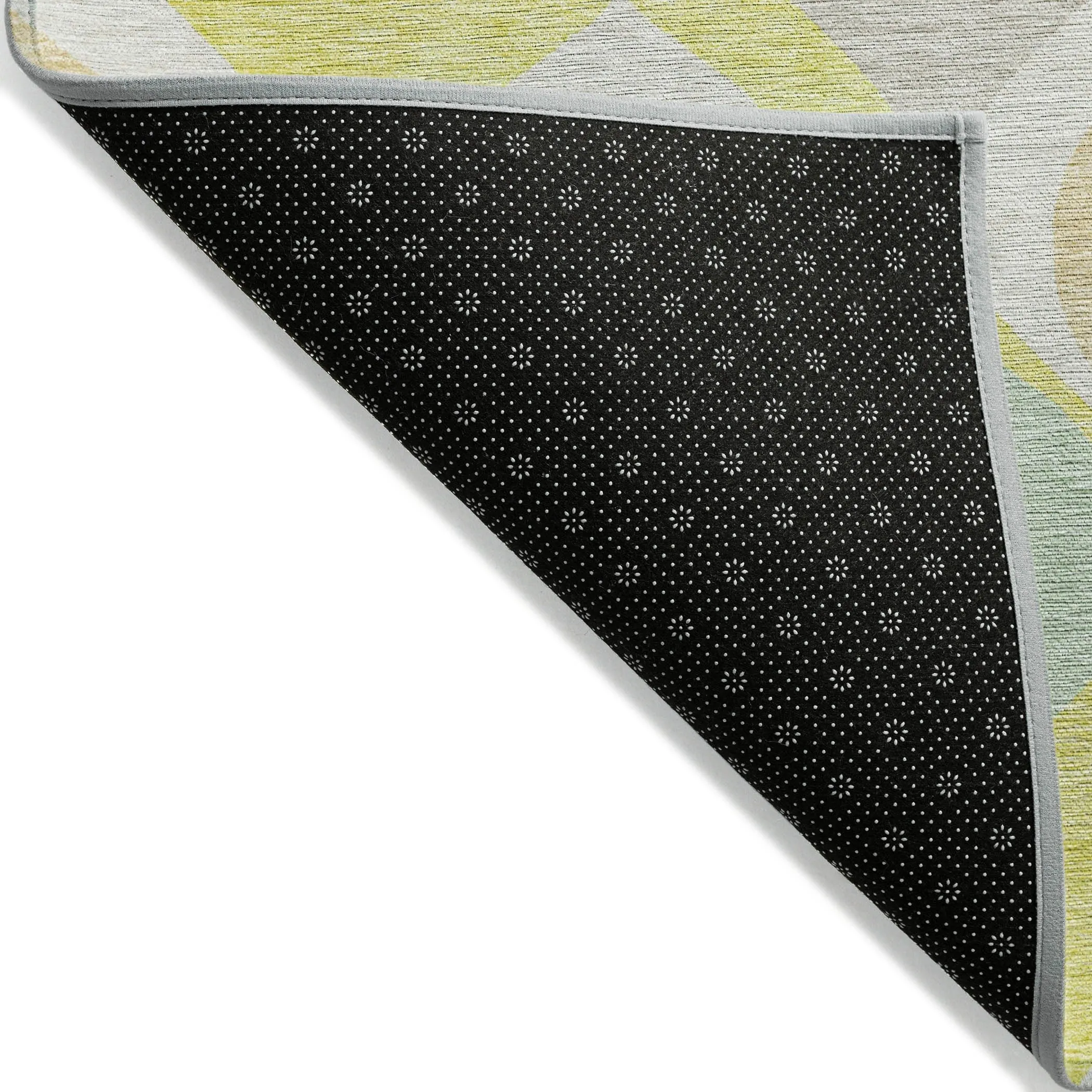 Machine Washable Indoor/ Outdoor Chantille Geo Contemporary Rug