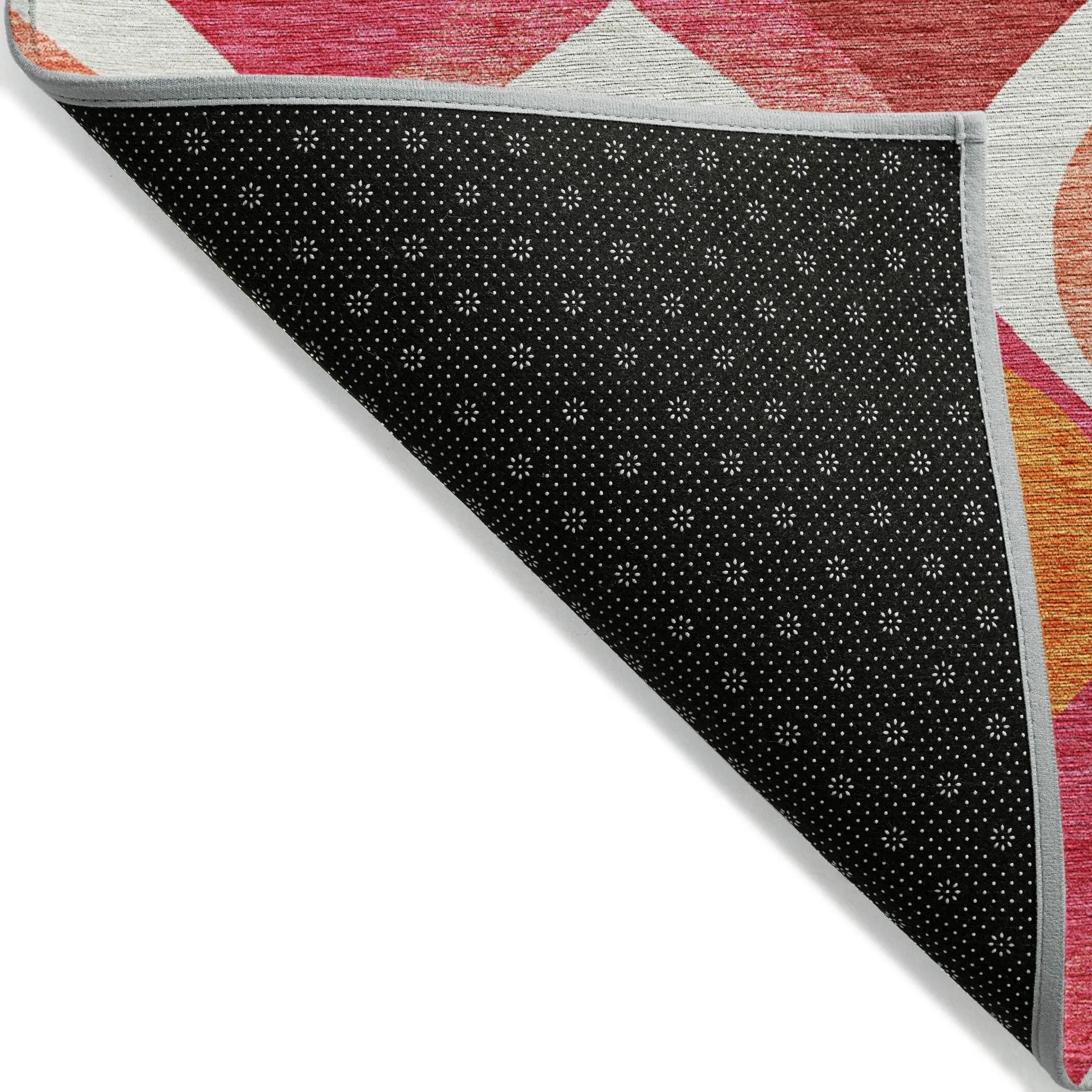 Machine Washable Indoor/ Outdoor Chantille Geo Contemporary Rug