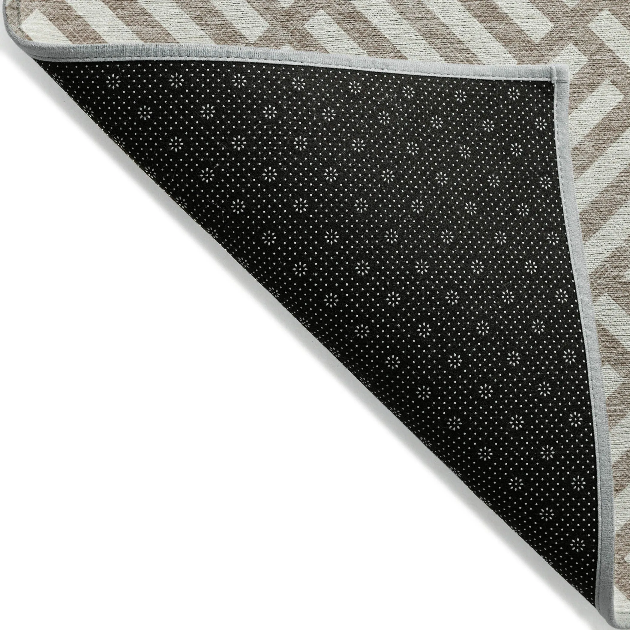 Machine Washable Indoor/ Outdoor Chantille Geo Contemporary Rug