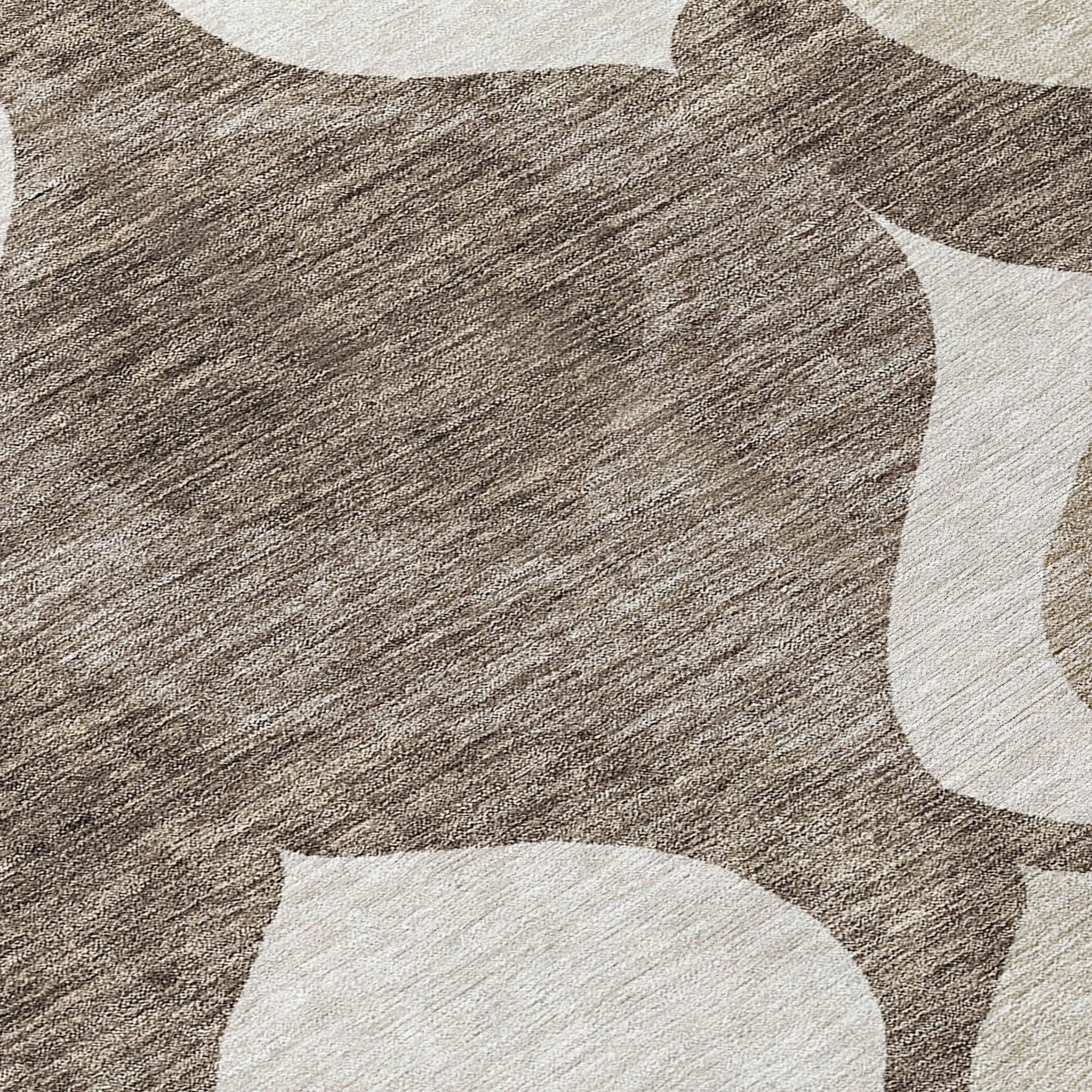 Machine Washable Indoor/ Outdoor Chantille Geo Contemporary Rug