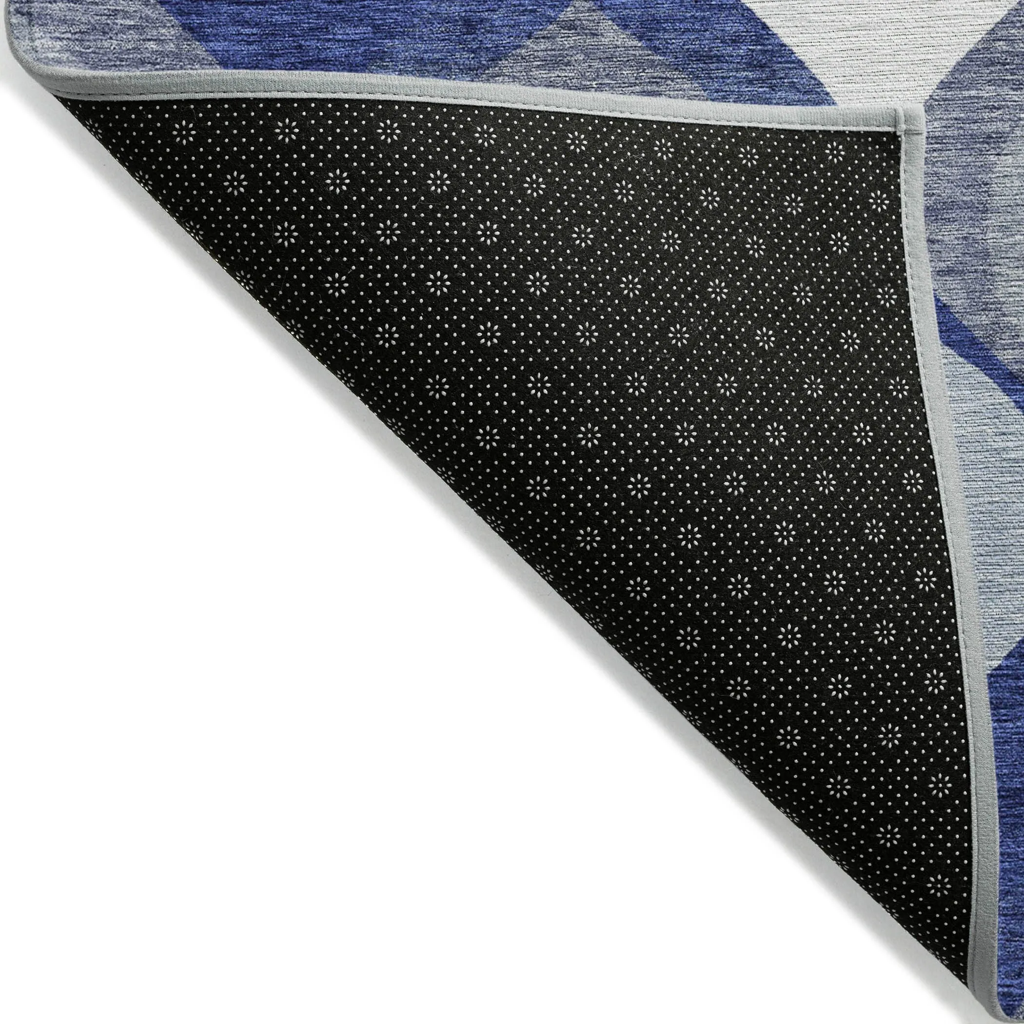 Machine Washable Indoor/ Outdoor Chantille Geo Contemporary Rug