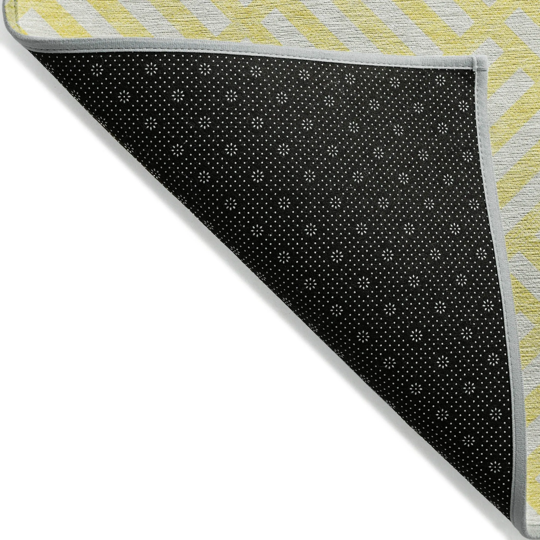 Machine Washable Indoor/ Outdoor Chantille Geo Contemporary Rug