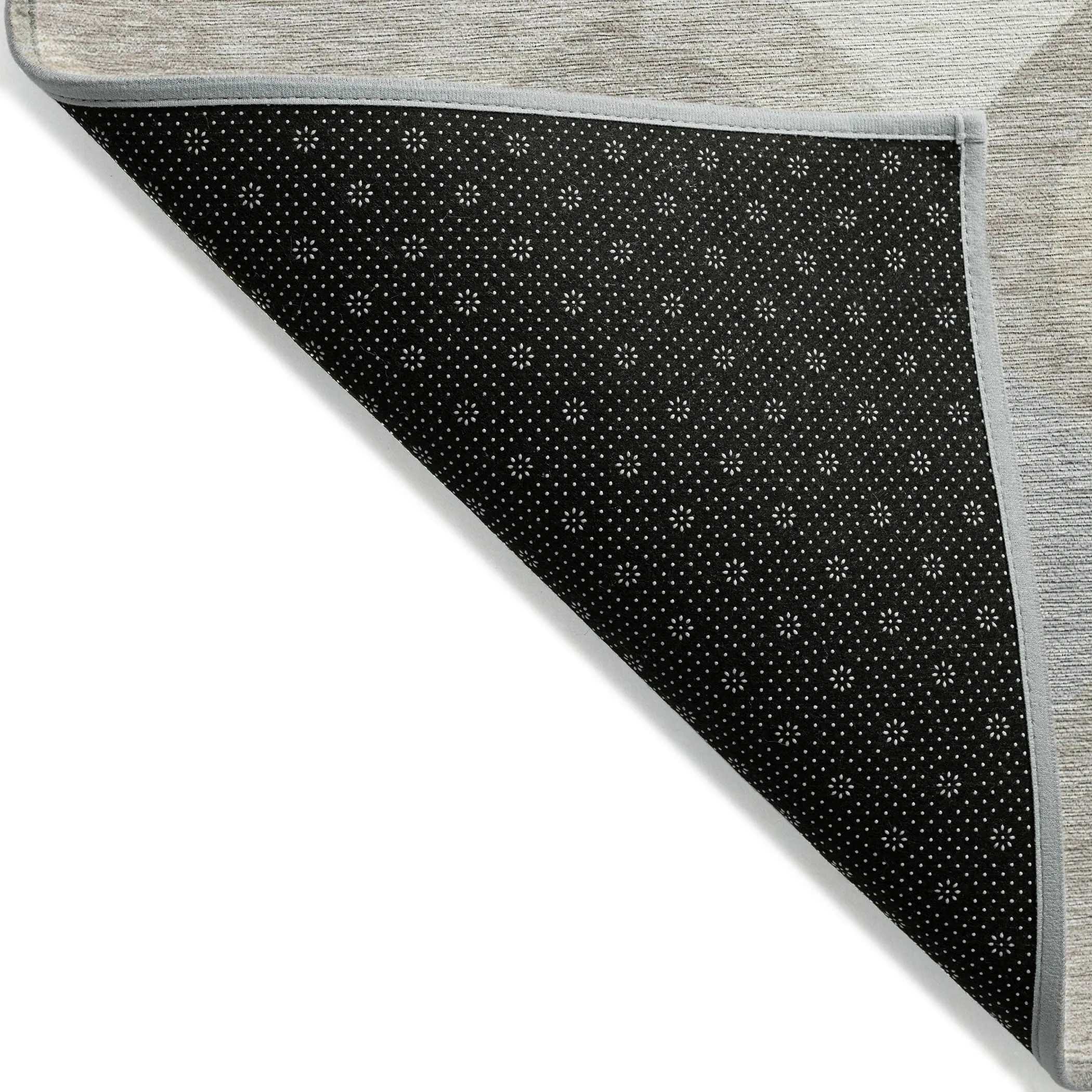 Machine Washable Indoor/ Outdoor Chantille Geo Contemporary Rug