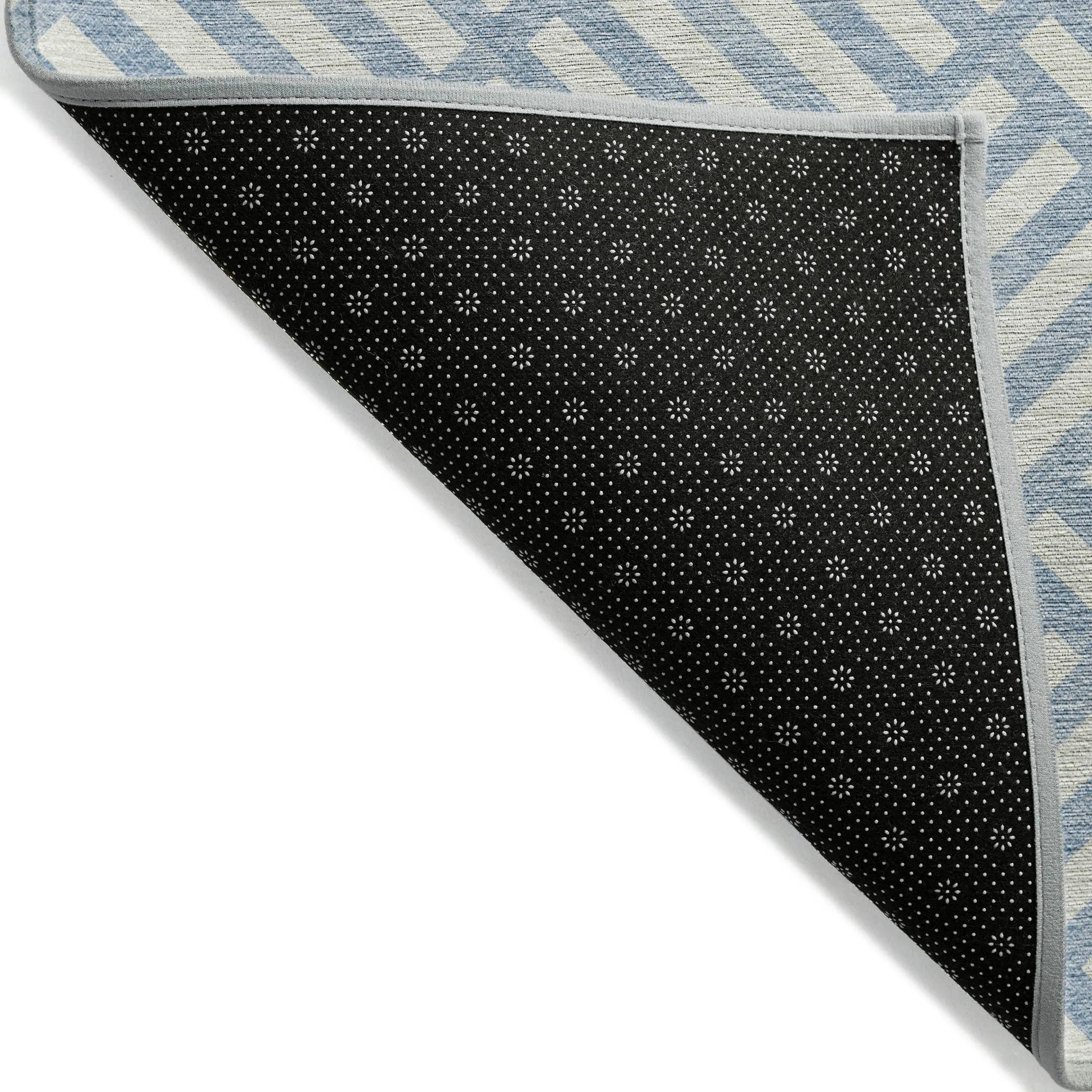 Machine Washable Indoor/ Outdoor Chantille Geo Contemporary Rug