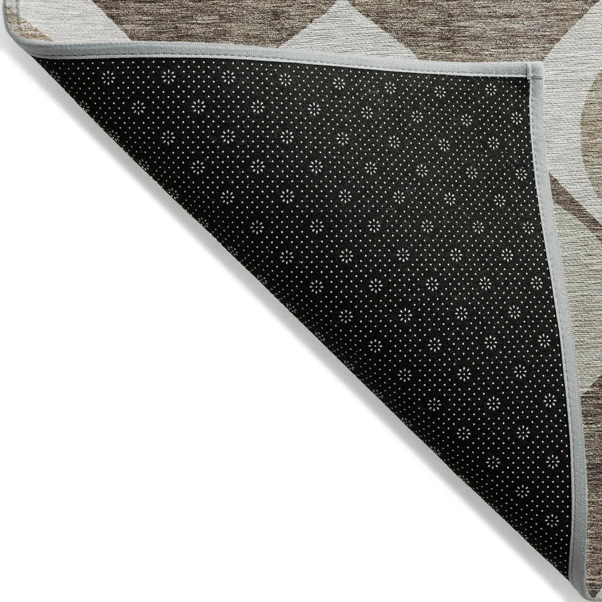 Machine Washable Indoor/ Outdoor Chantille Geo Contemporary Rug