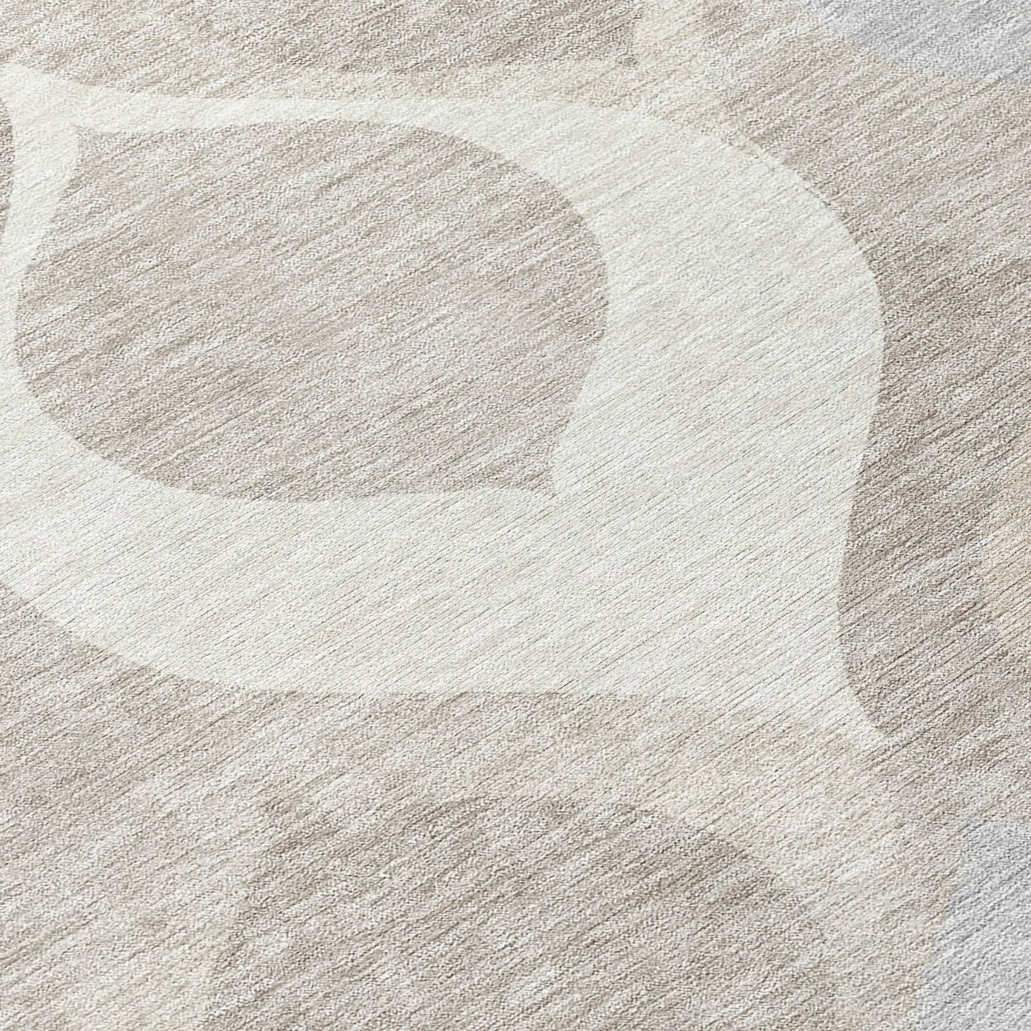 Machine Washable Indoor/ Outdoor Chantille Geo Contemporary Rug