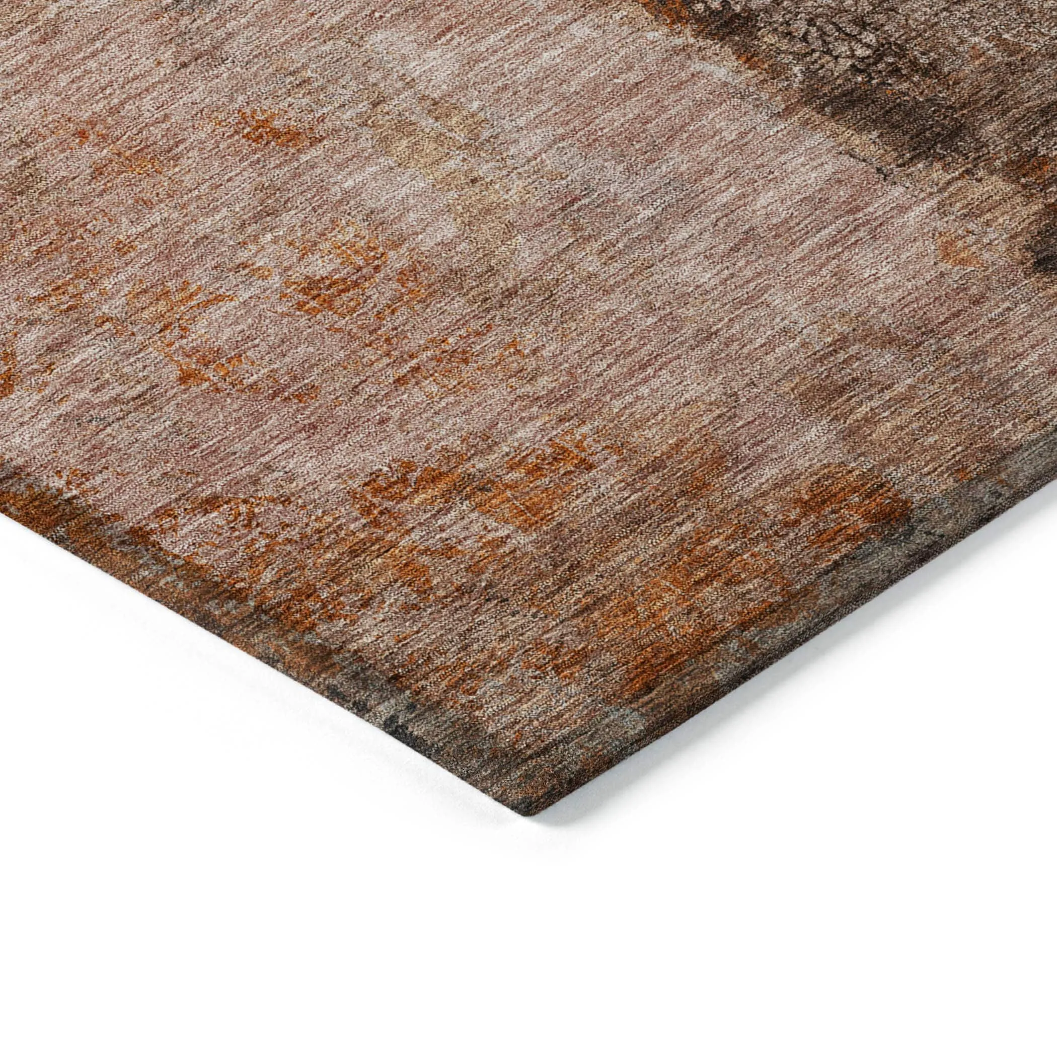 Machine Washable Indoor/ Outdoor Chantille Modern Contemporary Rug