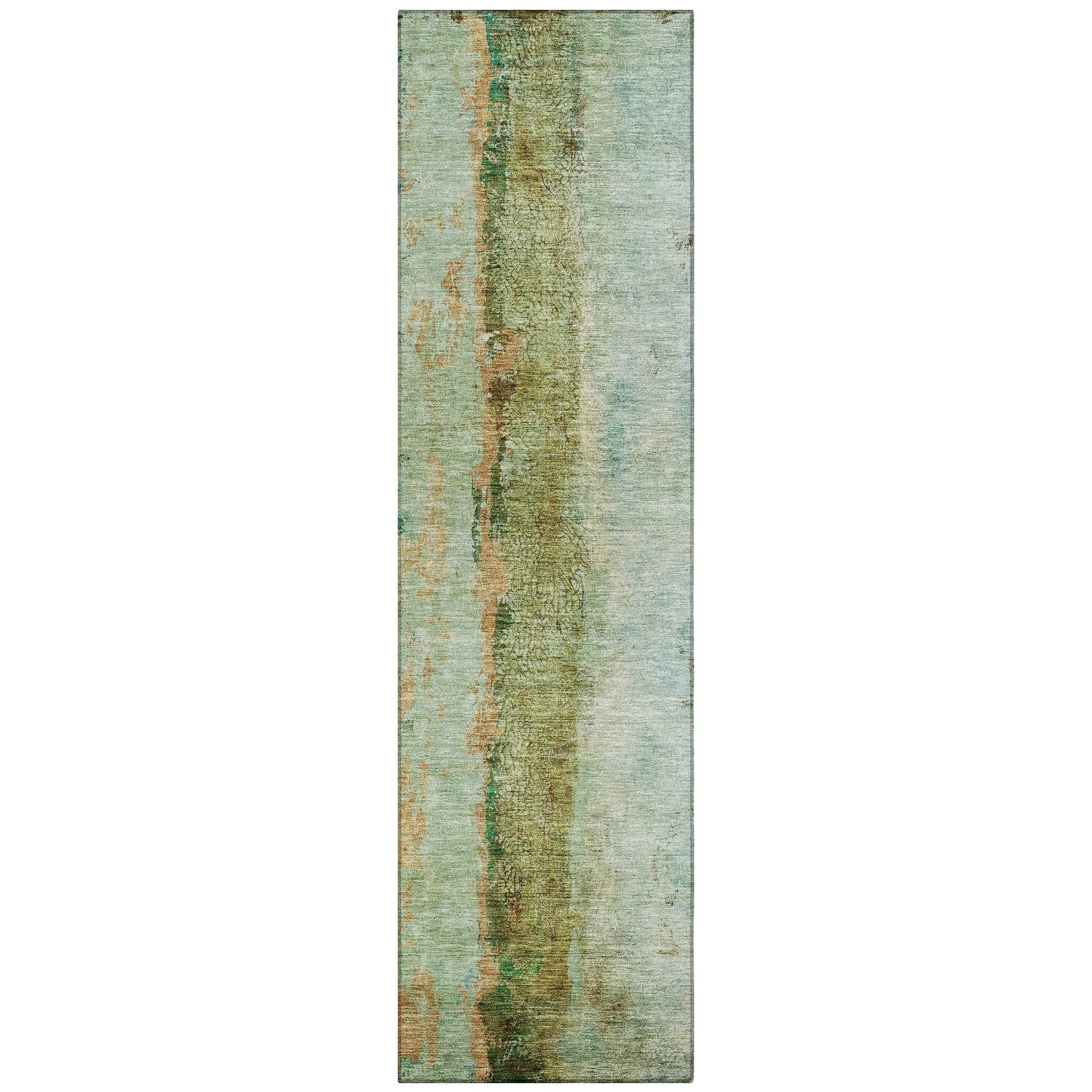 Machine Washable Indoor/ Outdoor Chantille Modern Contemporary Rug