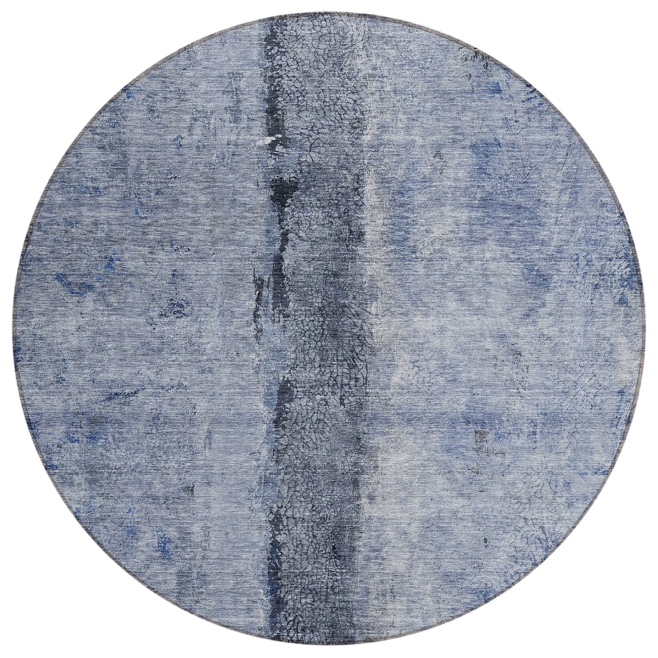 Machine Washable Indoor/ Outdoor Chantille Modern Contemporary Rug