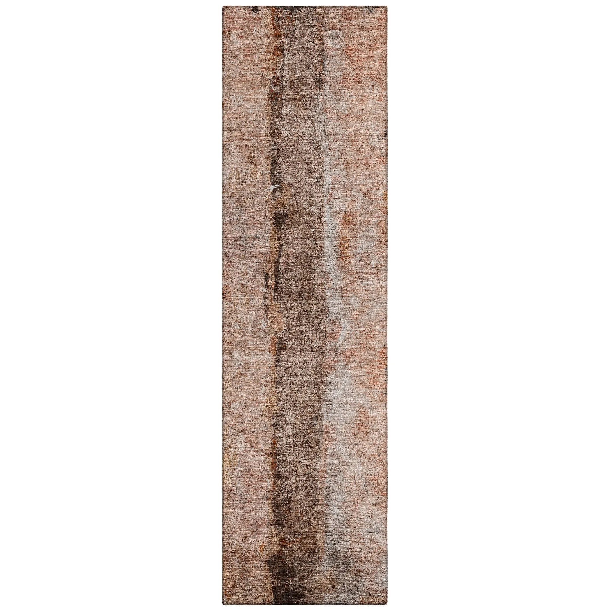 Machine Washable Indoor/ Outdoor Chantille Modern Contemporary Rug